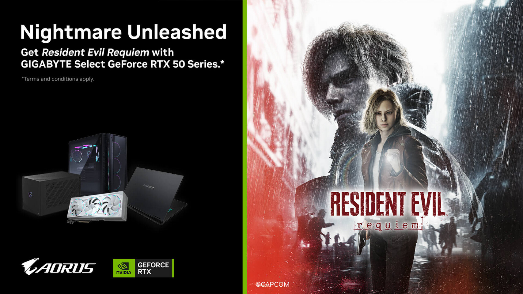 Gigabyte and NVIDIA Team Up for RTX 50 Series Bundle with <em>Resident Evil Requiem</em>—Here’s What’s Inside