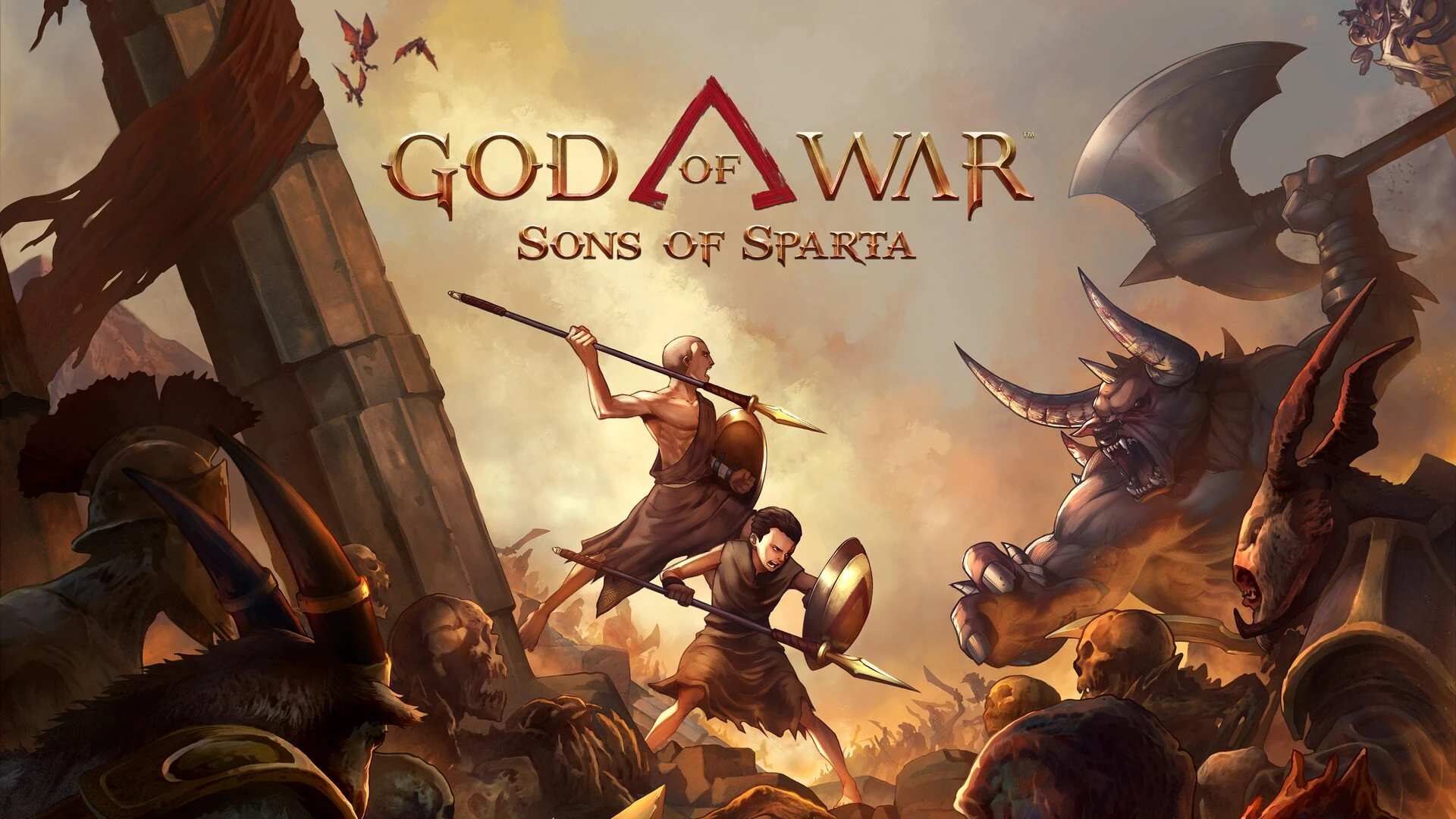 God of War: Sons of Sparta—A Spartan’s Tale That Feels Like Any Other