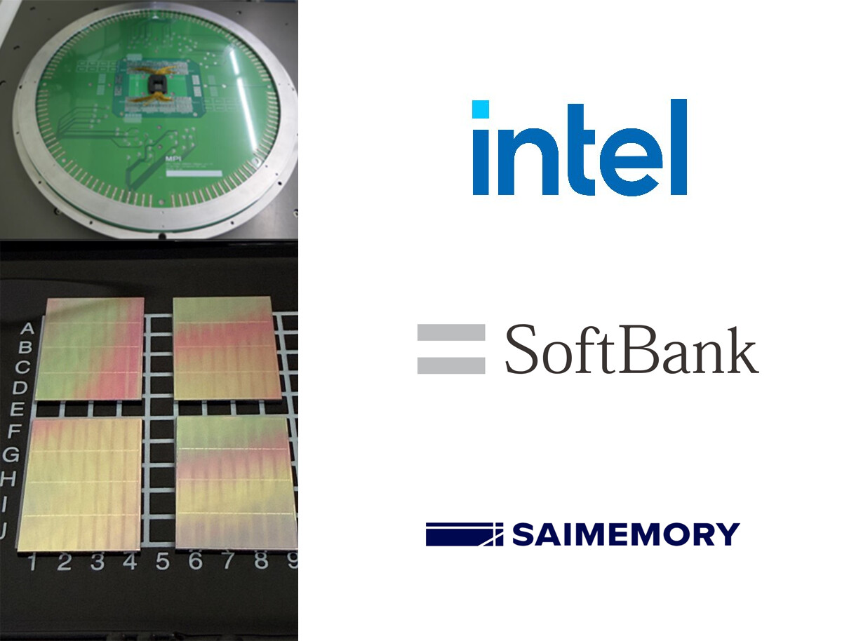 Intel and Saimemory Team Up to Redefine High-Performance Memory with Z-Angle Stacking