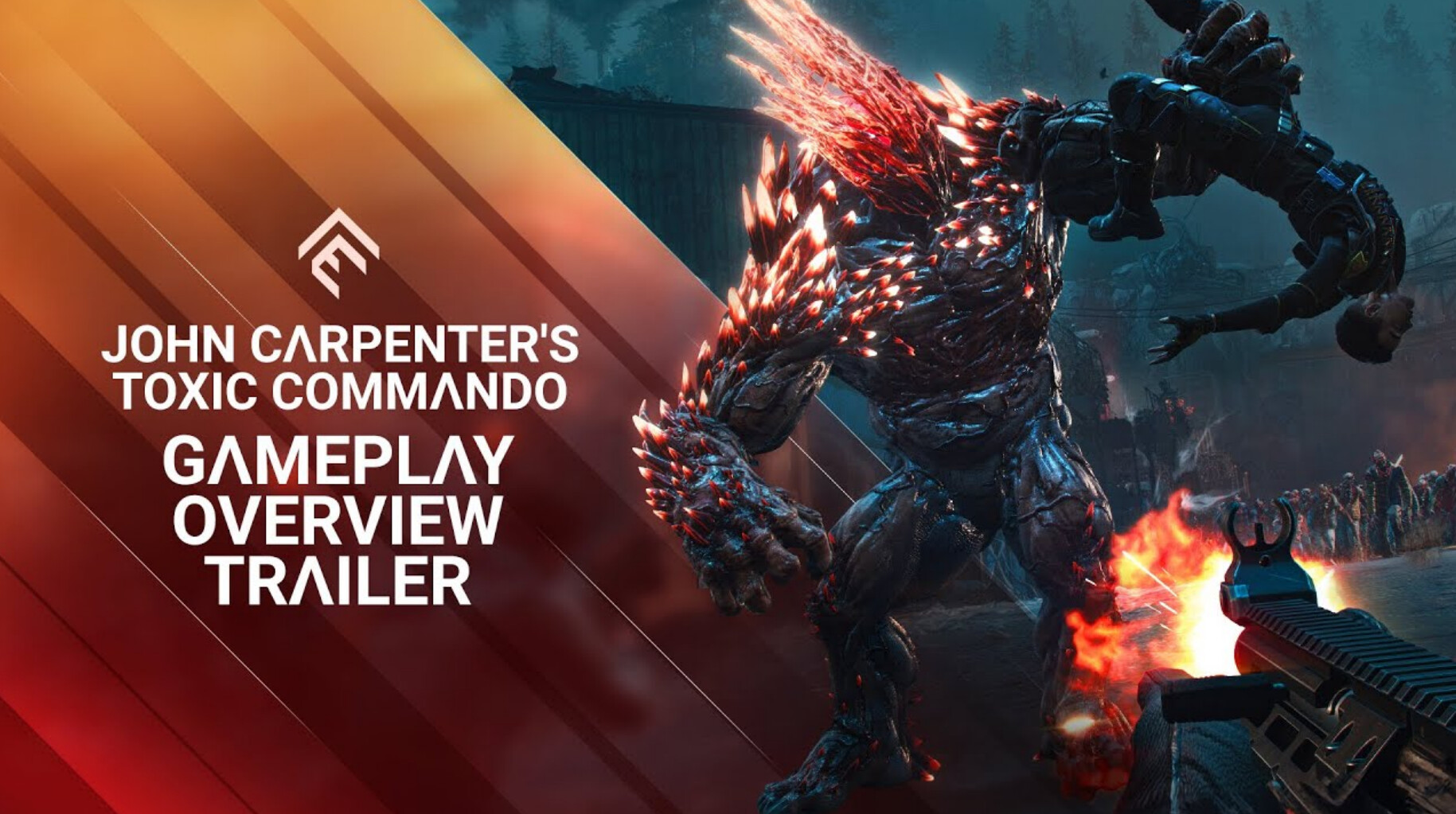 John Carpenter’s *Toxic Commando* Unleashes 80s Horror Chaos with New Trailer and Playable Demo