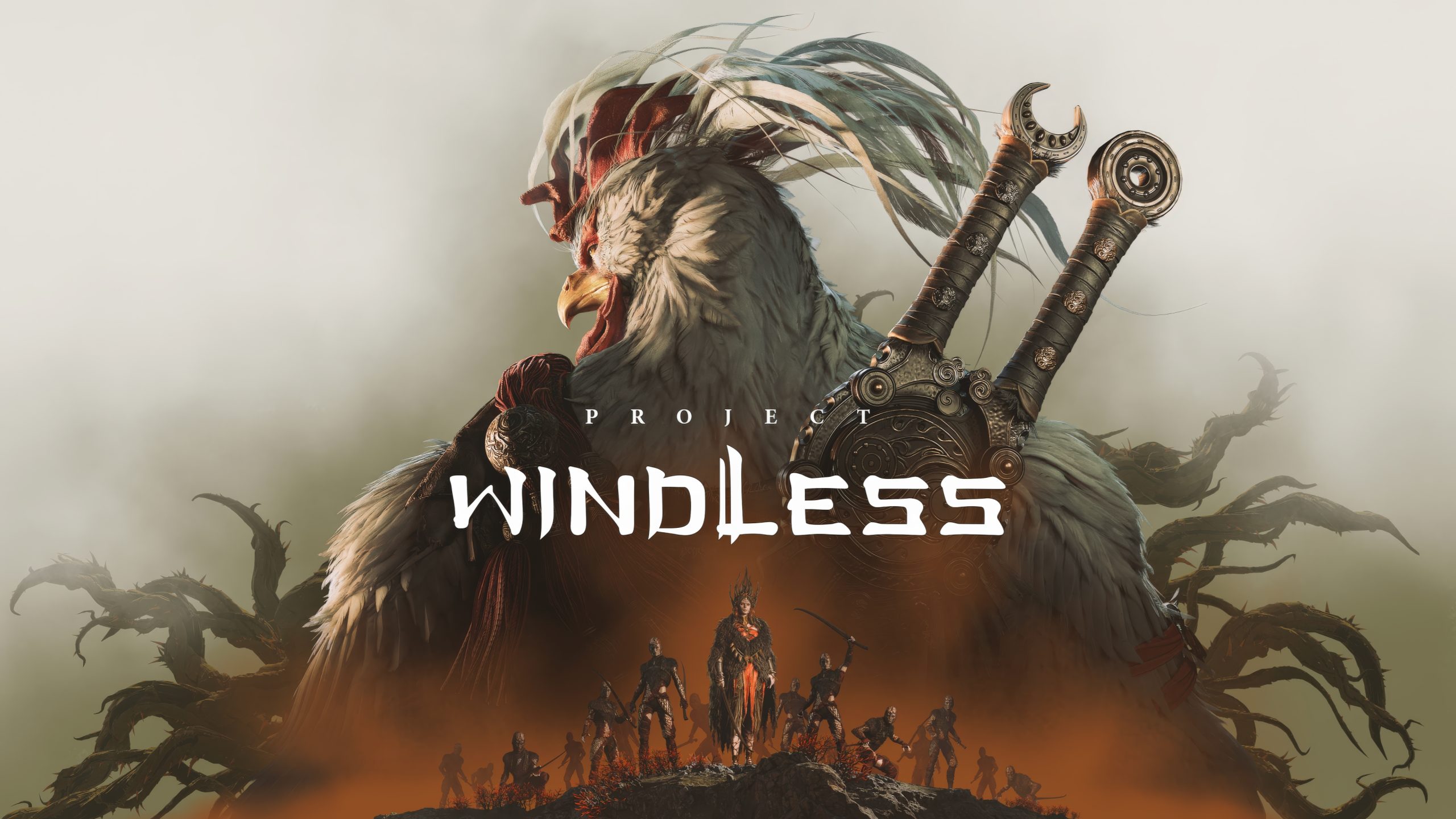 KRAFTON Montréal Unveils <em>Project Windless</em>: A Brutal Open-World RPG Prequel to <em>The Bird That Drinks Tears</em>