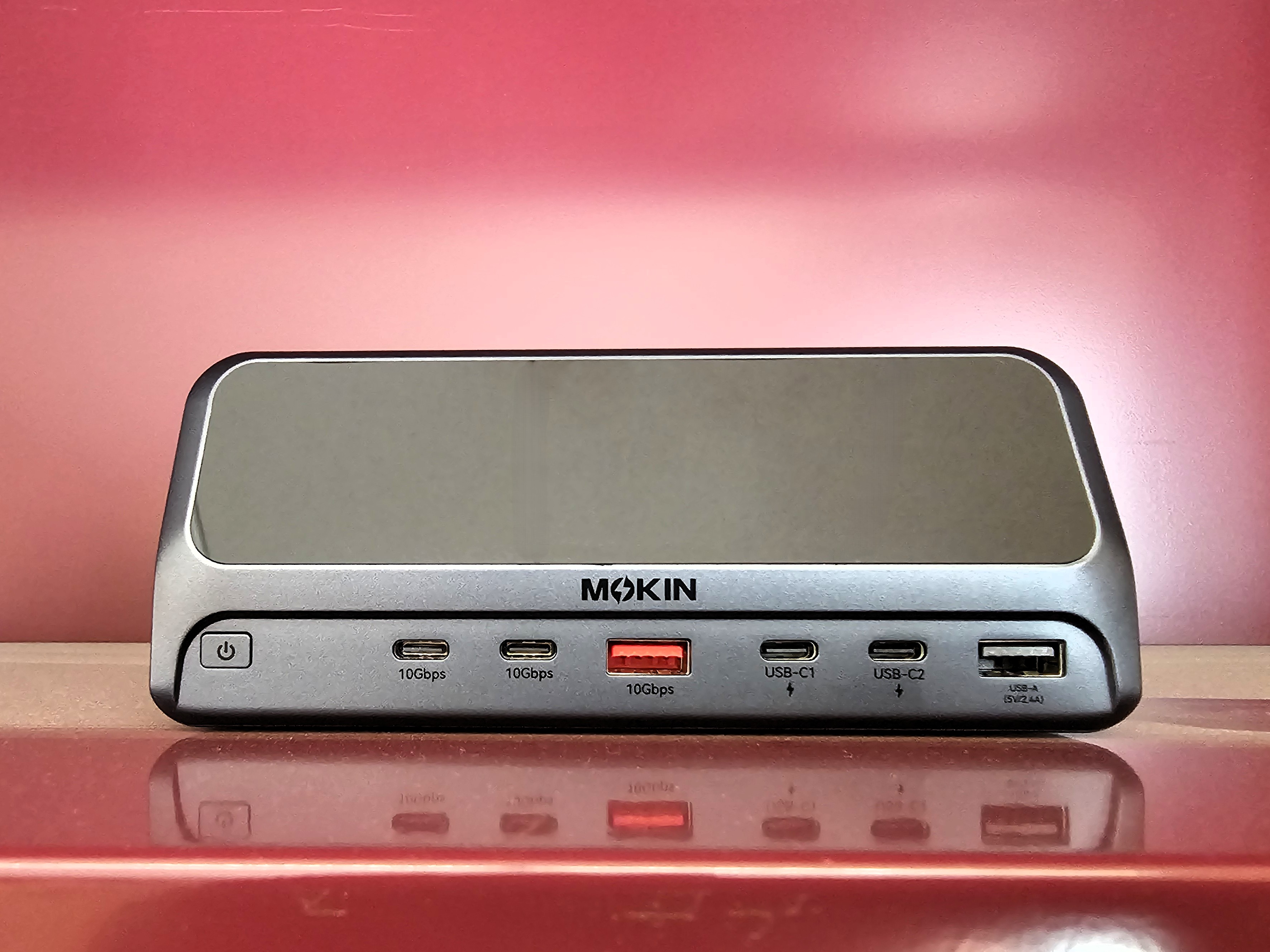 Mokin’s 160W GaN Dock: A Powerhouse with a Nerd’s Touch