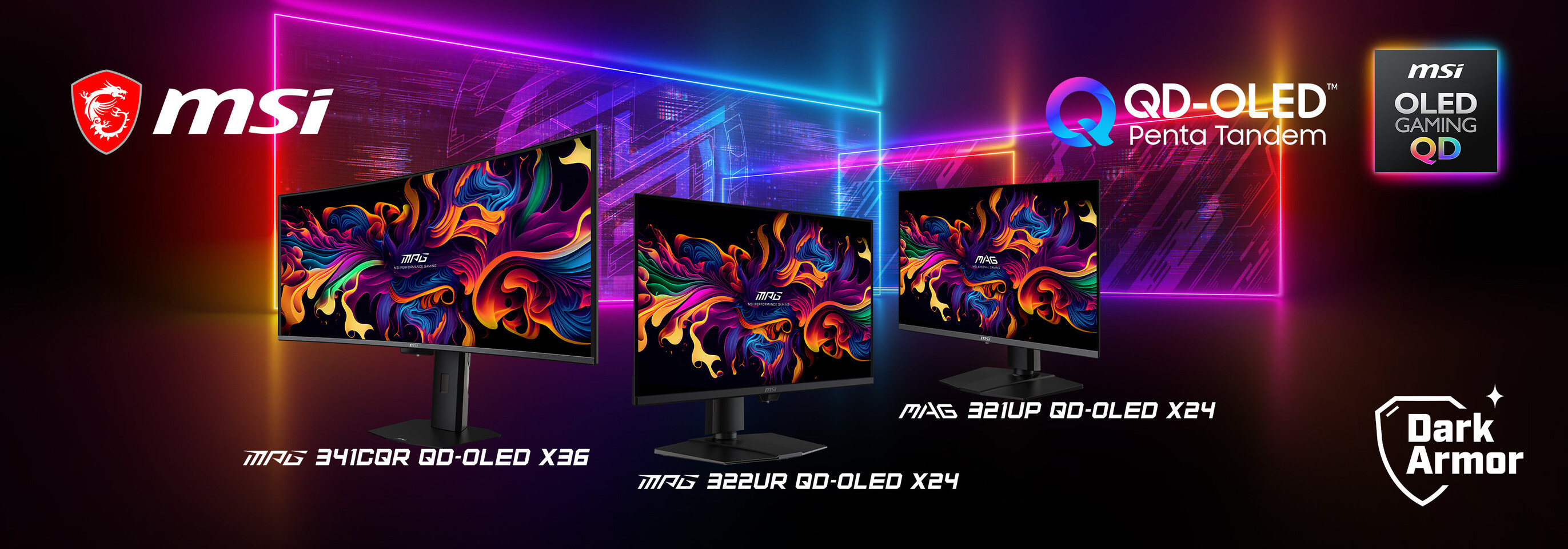 MSI Unveils Penta Tandem QD-OLED Monitors for 2026, Redefining Gaming Visuals