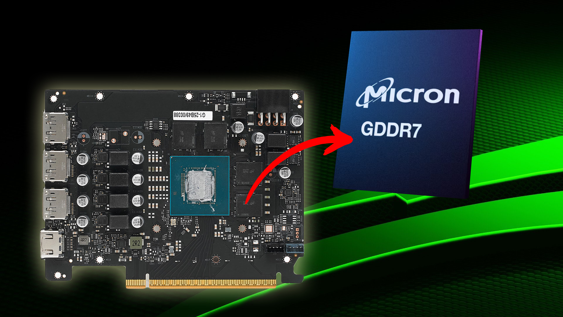 NVIDIA Expands RTX 50 VRAM Supply with Micron GDDR7