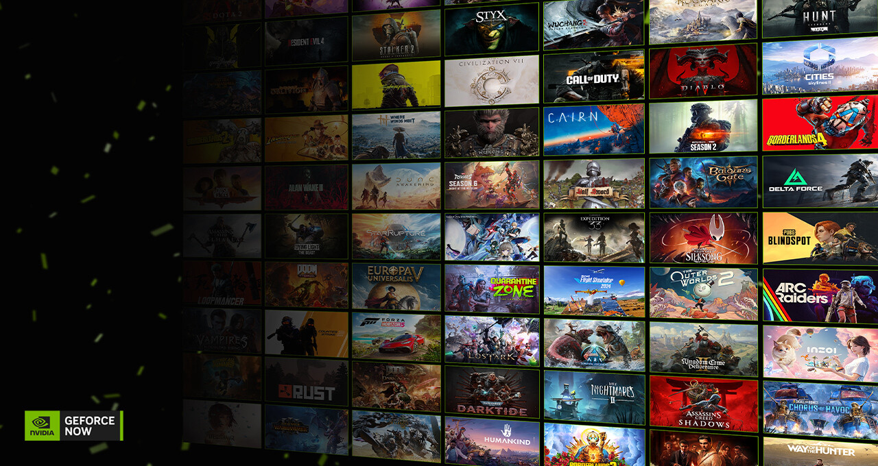 NVIDIA GeForce NOW Expands to 4,500+ Titles with 12 New Releases—Including RTX 5080-Optimized Games