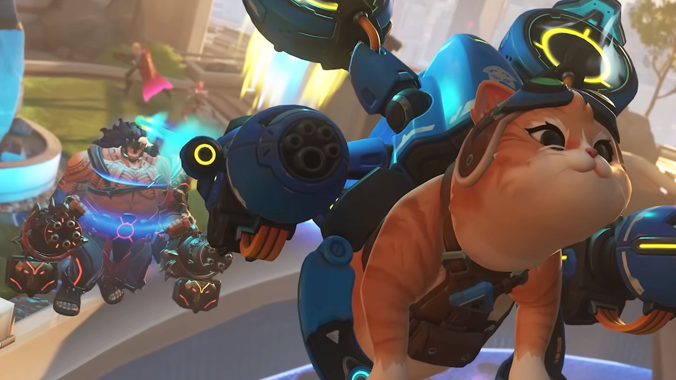 Overwatch’s Weekly Conquest Shift: Jetpack Cat Trumps Winston’s Loyalty in Player Votes