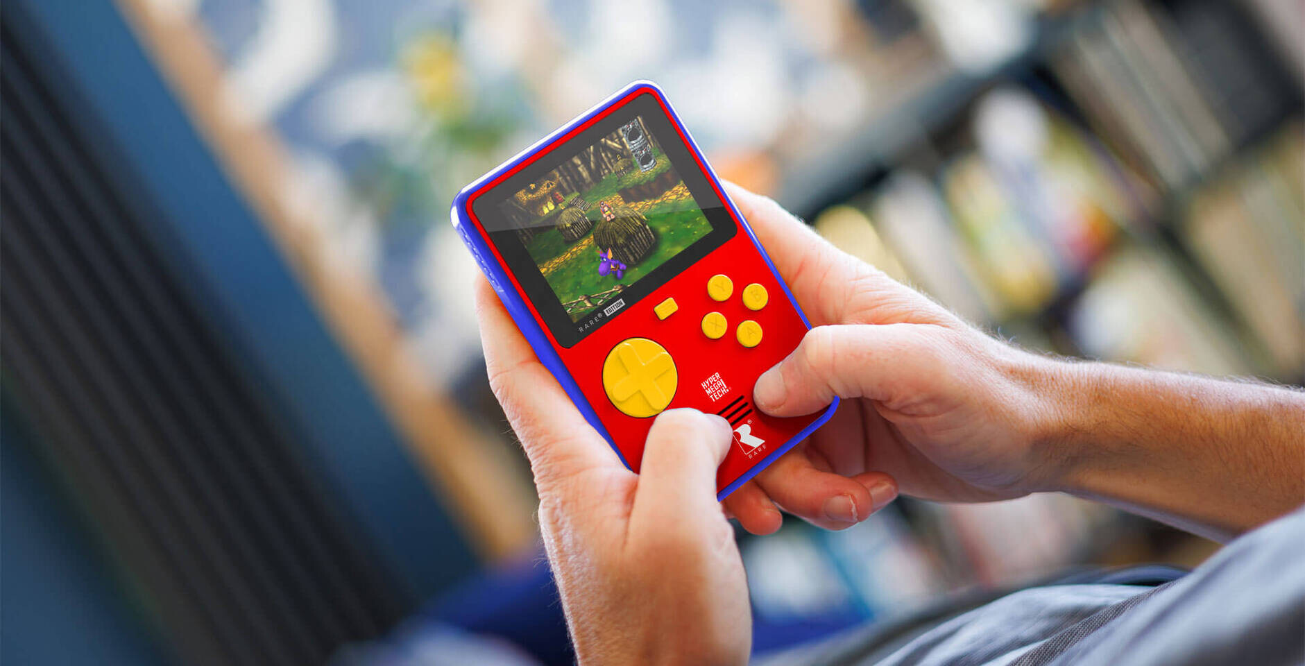 Rare’s Legacy Takes Center Stage in Upcoming HyperMegaTech! Handheld