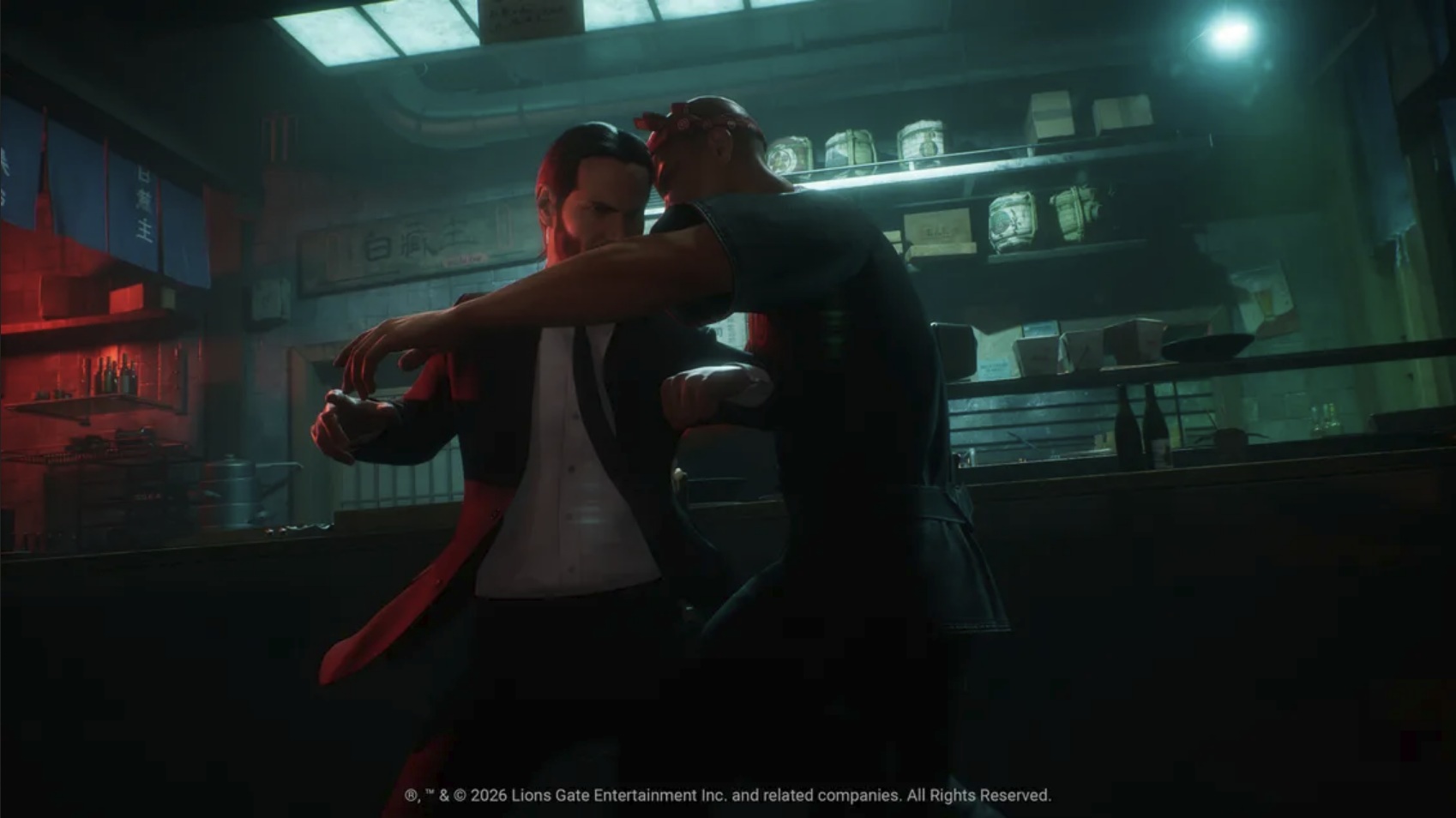 Saber Interactive and Lionsgate Unleash AAA *John Wick* Game for PS5