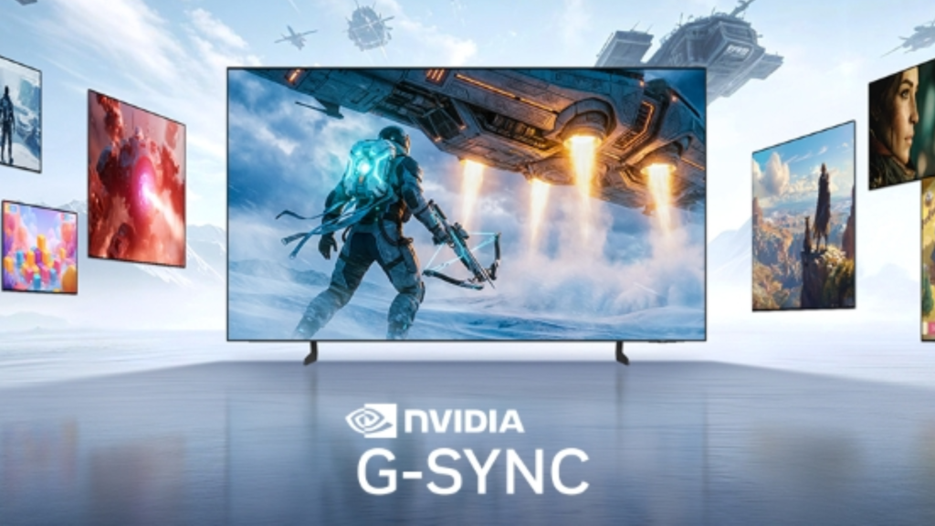 Samsung’s 2026 OLED TVs and Monitors Now Support Nvidia G-Sync—What It Means for Gamers