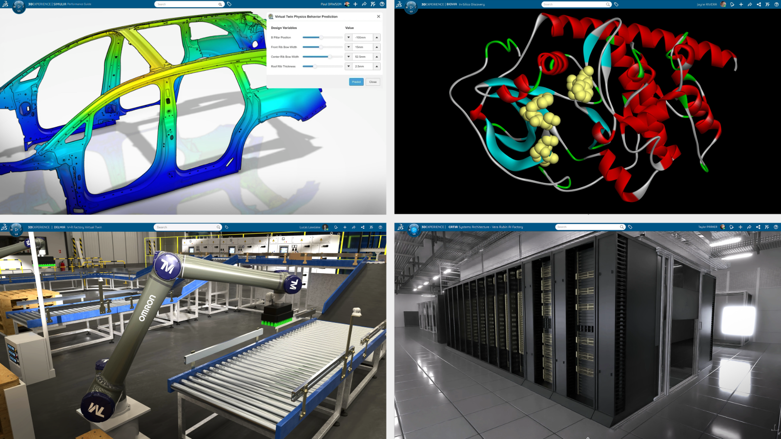 <strong>Dassault Systèmes and NVIDIA Unveil AI-Powered 'Industry World Models' to Redefine Virtual Twins</strong>