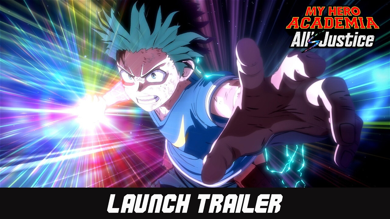 <strong>MY HERO ACADEMIA: All’s Justice</strong> Releases Now—But Bug Fixes Are Critical for New Players