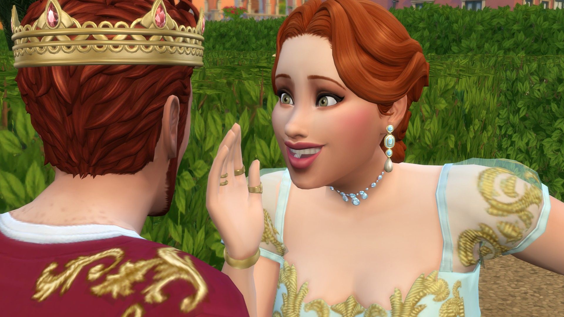 <strong>The Sims 4’s Royalty &amp; Legacy Expansion Turns Every Player Into Lady Whistledown</strong>