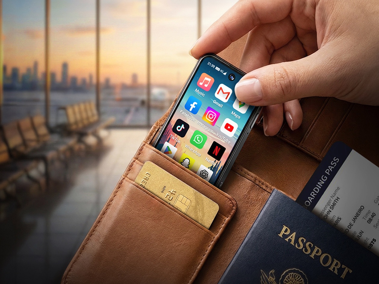 The $99.99 Pocket-Sized Smartphone That Fits in Your Wallet