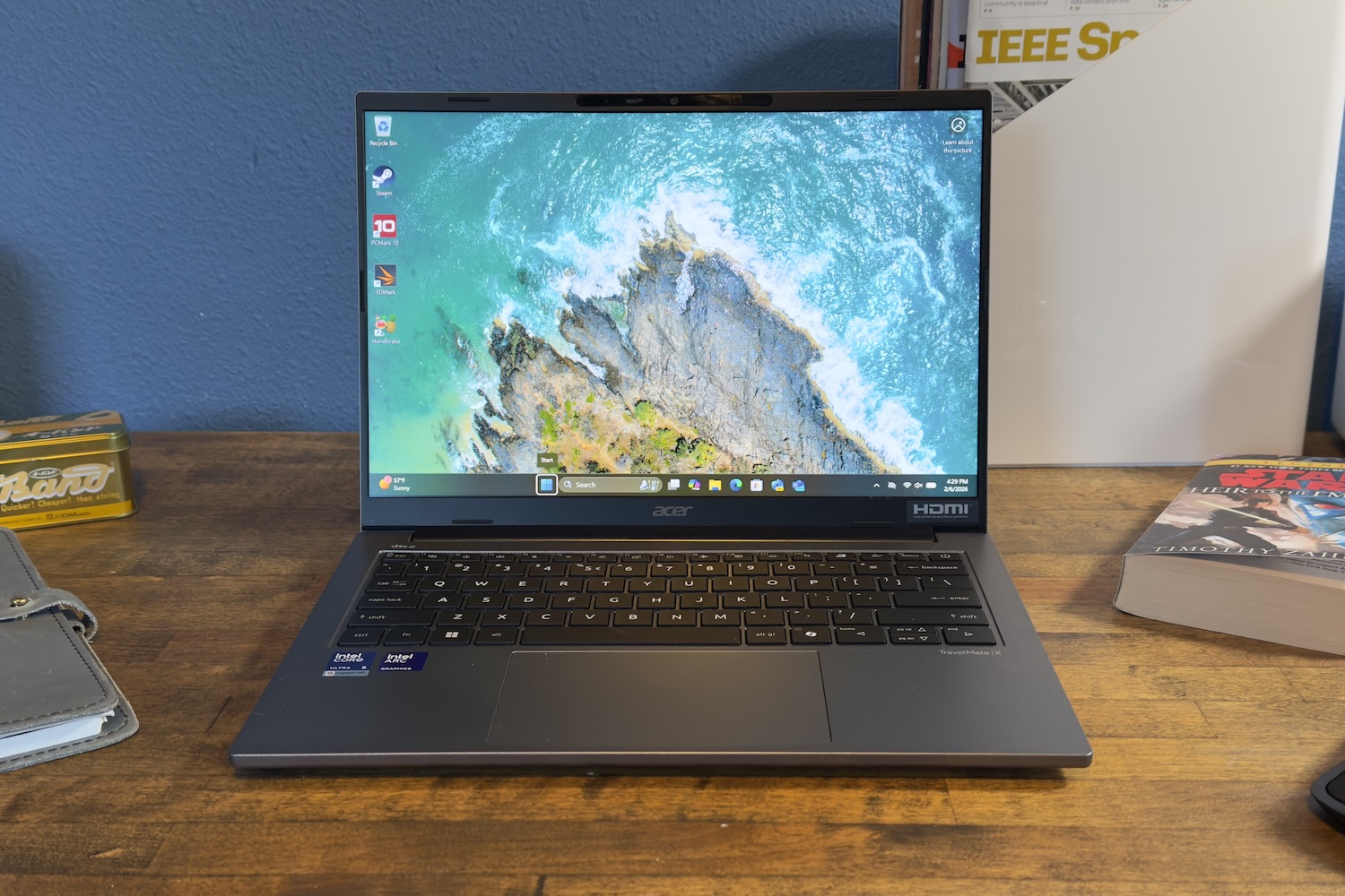 The Acer TravelMate X4 14 AI: Where Substance Outweighs Style