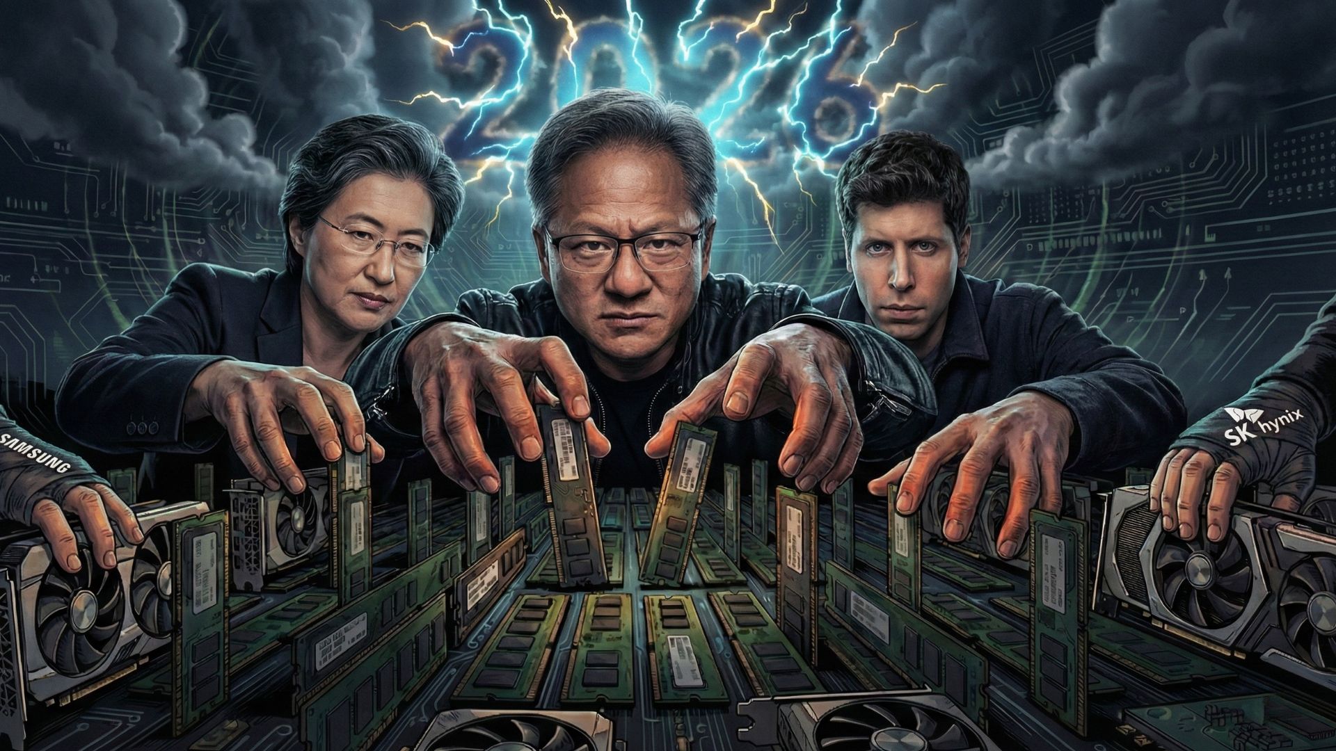 The Memory Crunch Has Reshaped Tech—And No One Knows When It Will End