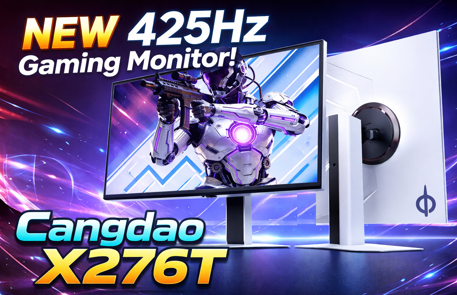 Titan Legion’s Cangdao X276T: A 425Hz 1440p IPS Monitor That Challenges the High-End Gaming Display Market