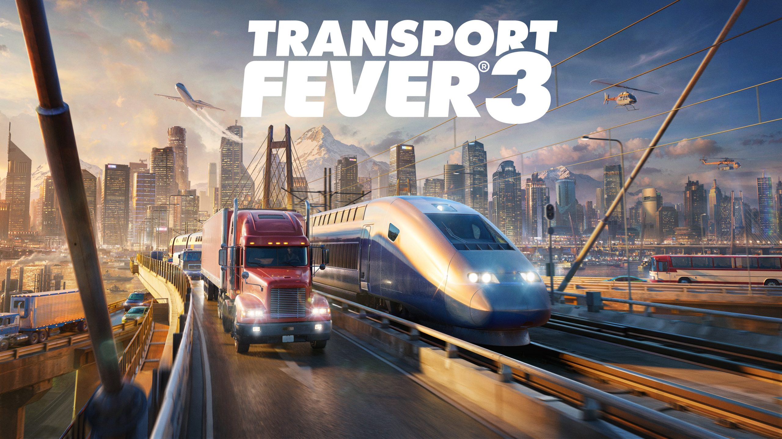 Transport Fever 3: A Bigger, Deeper Logistics Empire Awaits—Hands-On Preview