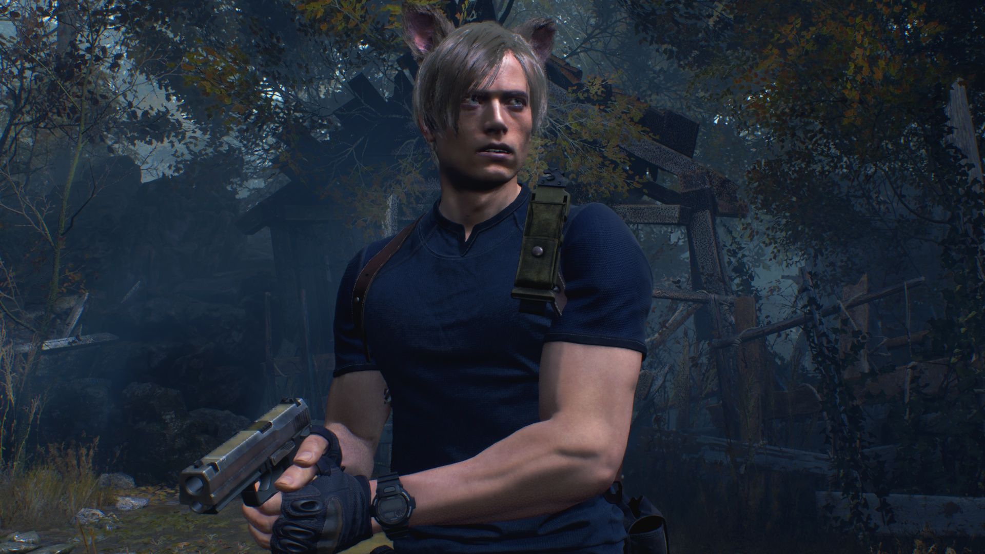Unlocking Leon’s Cat Ears in Resident Evil 4 Remake: A Guide to Unlimited Ammo