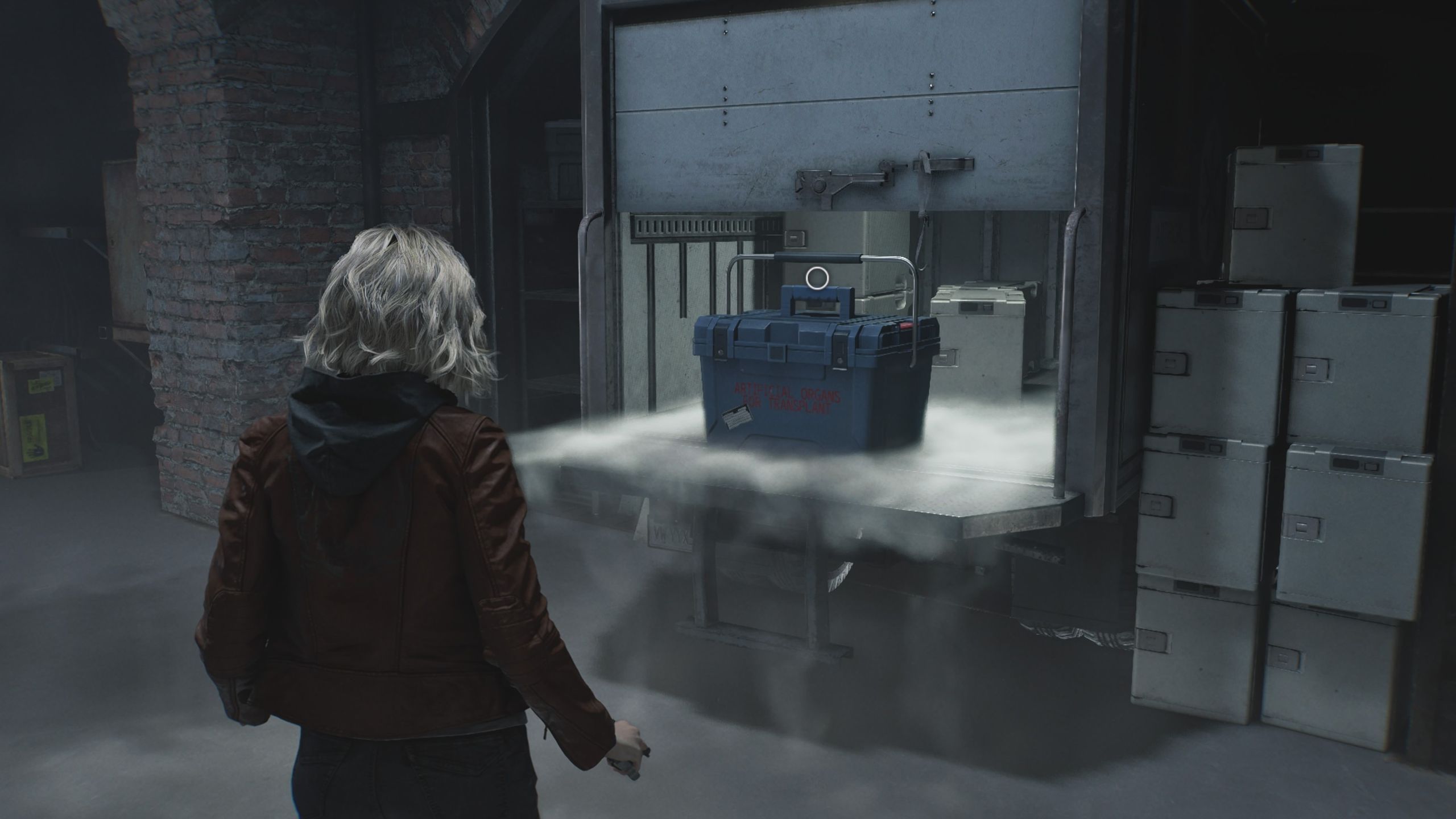 Unlocking the Organ Transport Box in Resident Evil Requiem