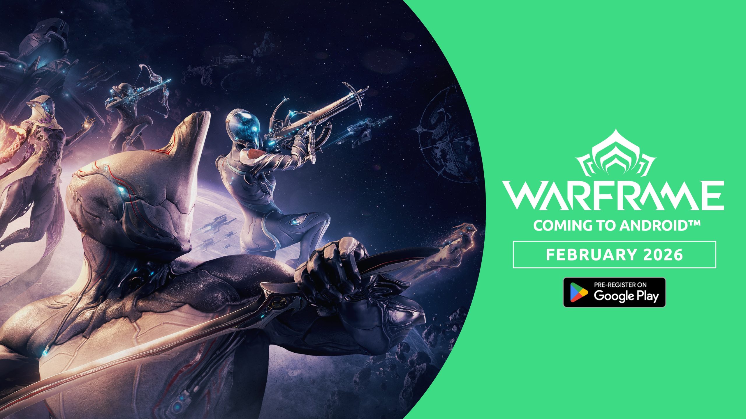 Warframe Lands on Android in Canada—Global Rollout Set for February 18