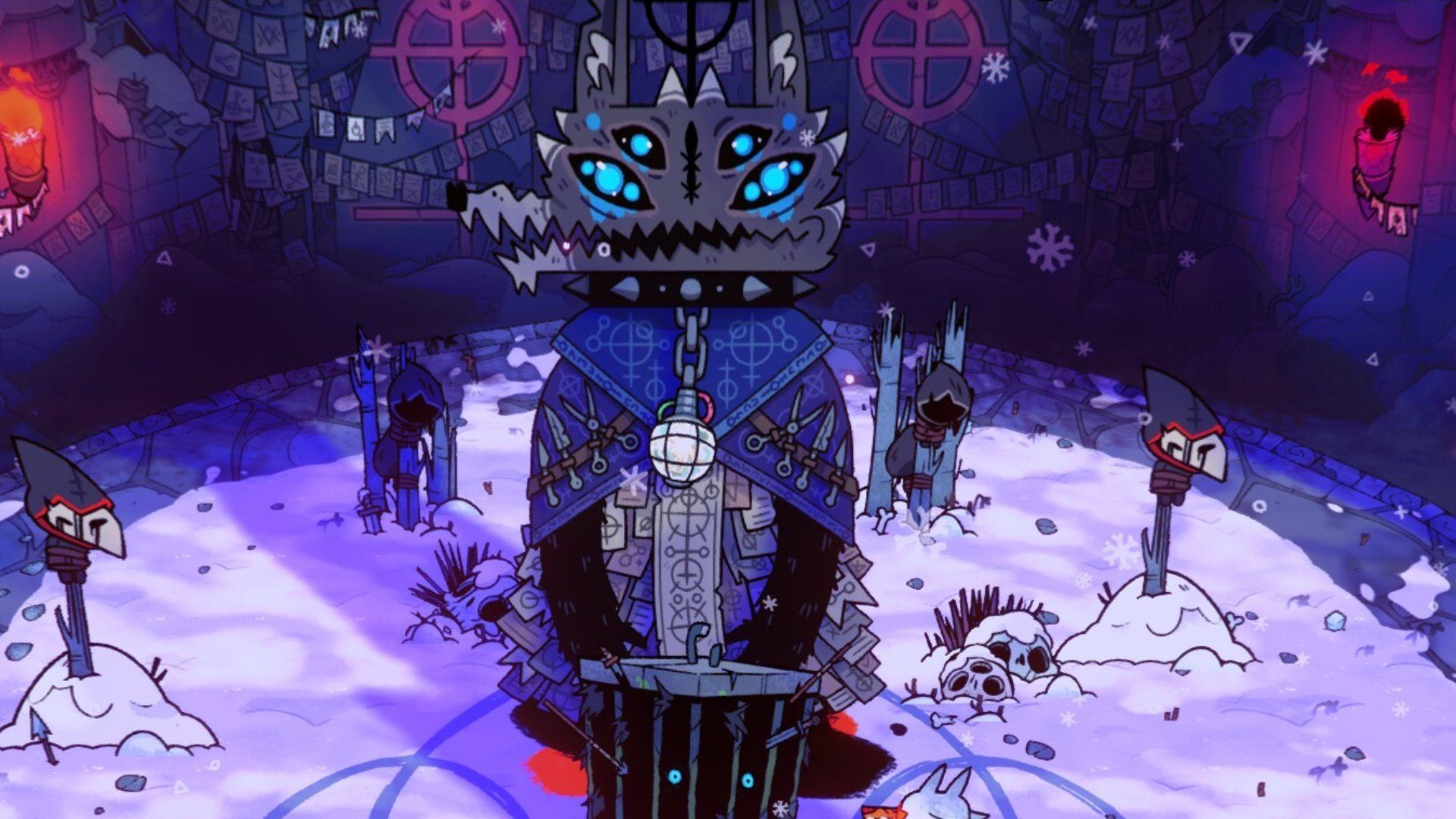 Why Cult of the Lamb’s Marchosias Refuses to Join Your Cult—And Why That’s the Right Choice