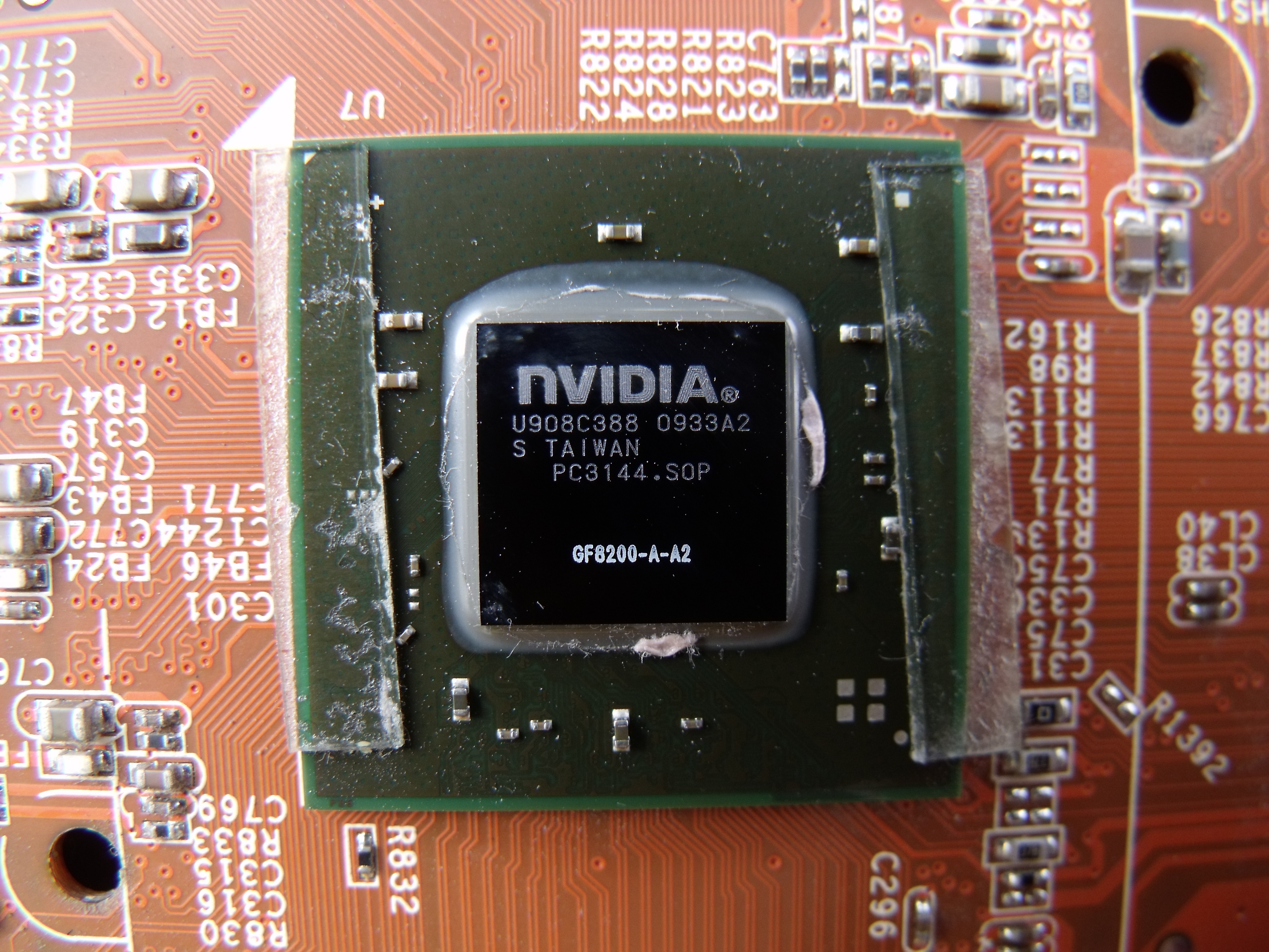 nvidia chipset