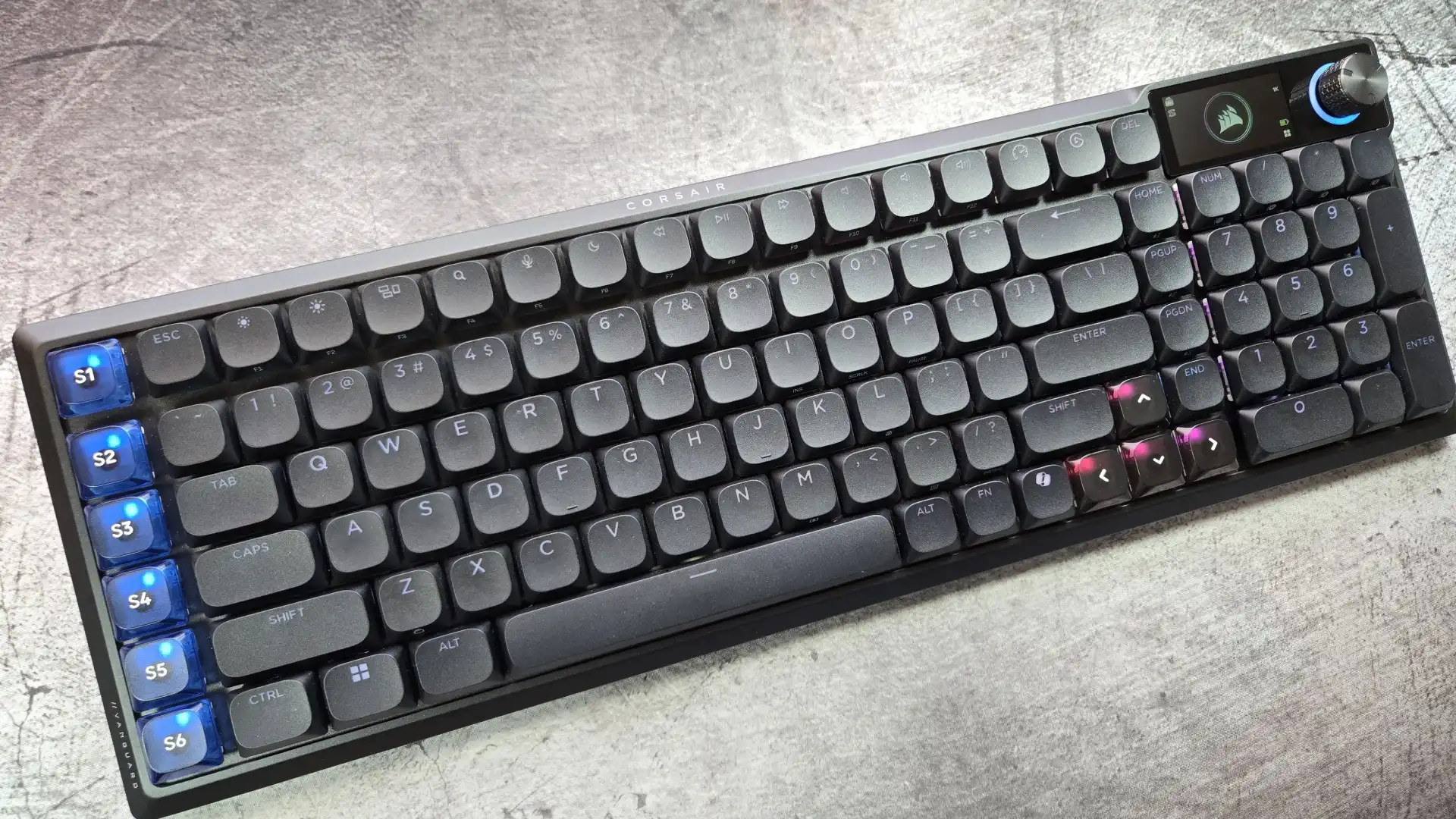 A keyboard for the modern creator: Corsair's new low-profile design