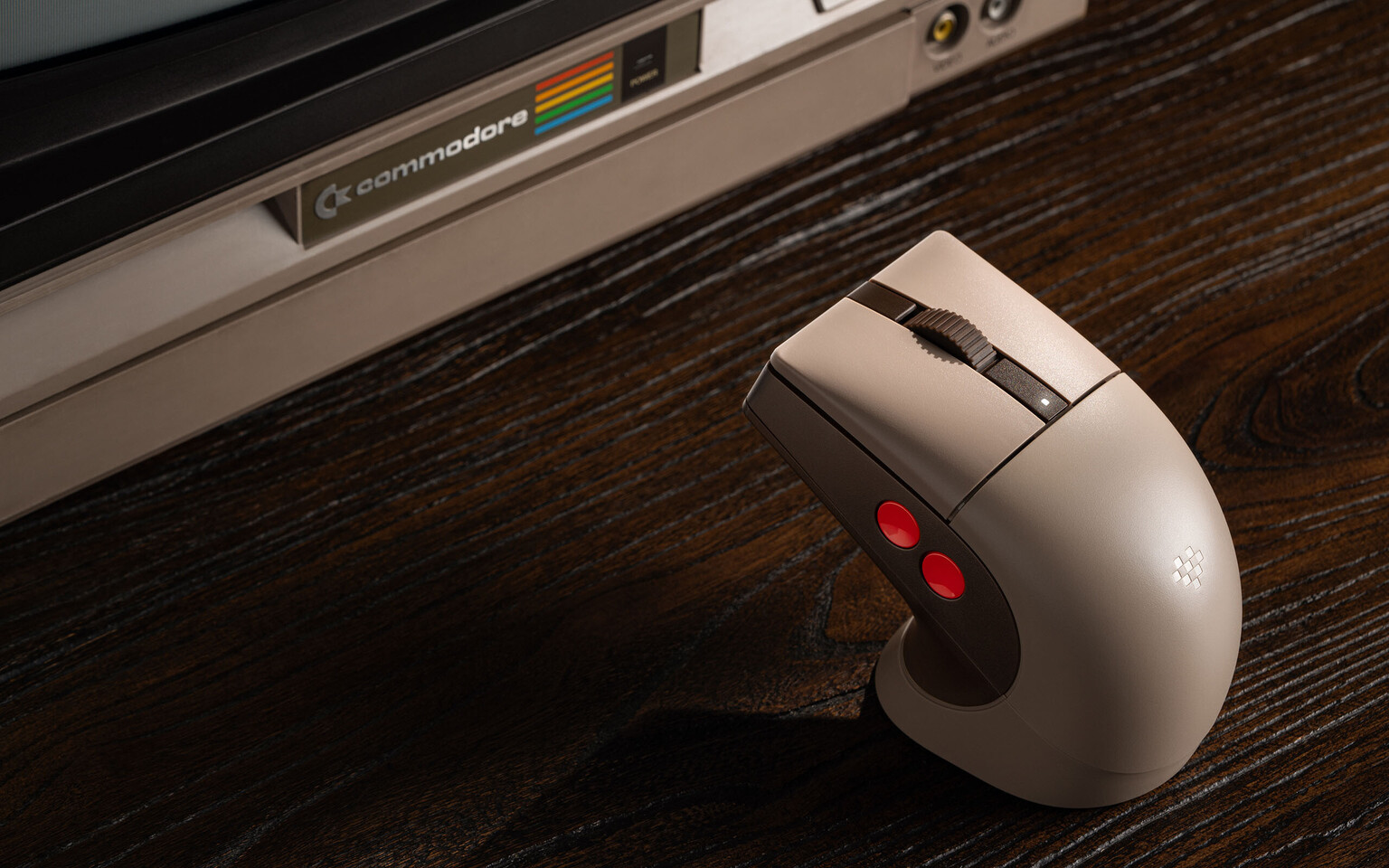 A New Classic: The Retro R8 C64 Mouse Brings Nostalgia and Precision Together