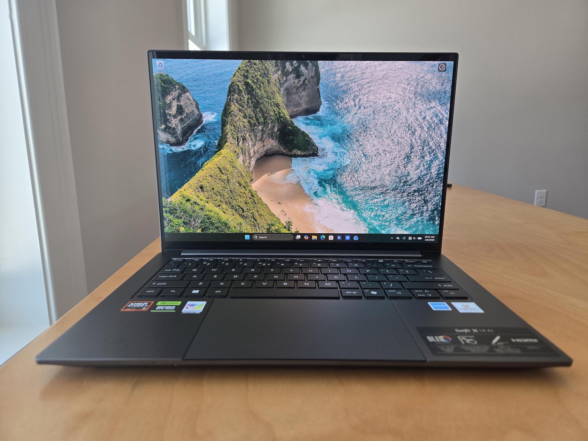Acer Swift X 14 AI: Powerful but Flawed Creator Laptop