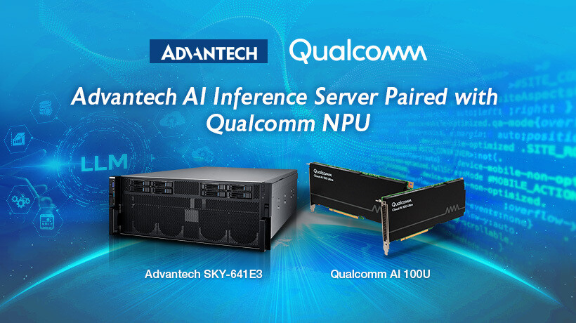 Advantech and Qualcomm Redefine Edge AI with High-Density Inference Platform