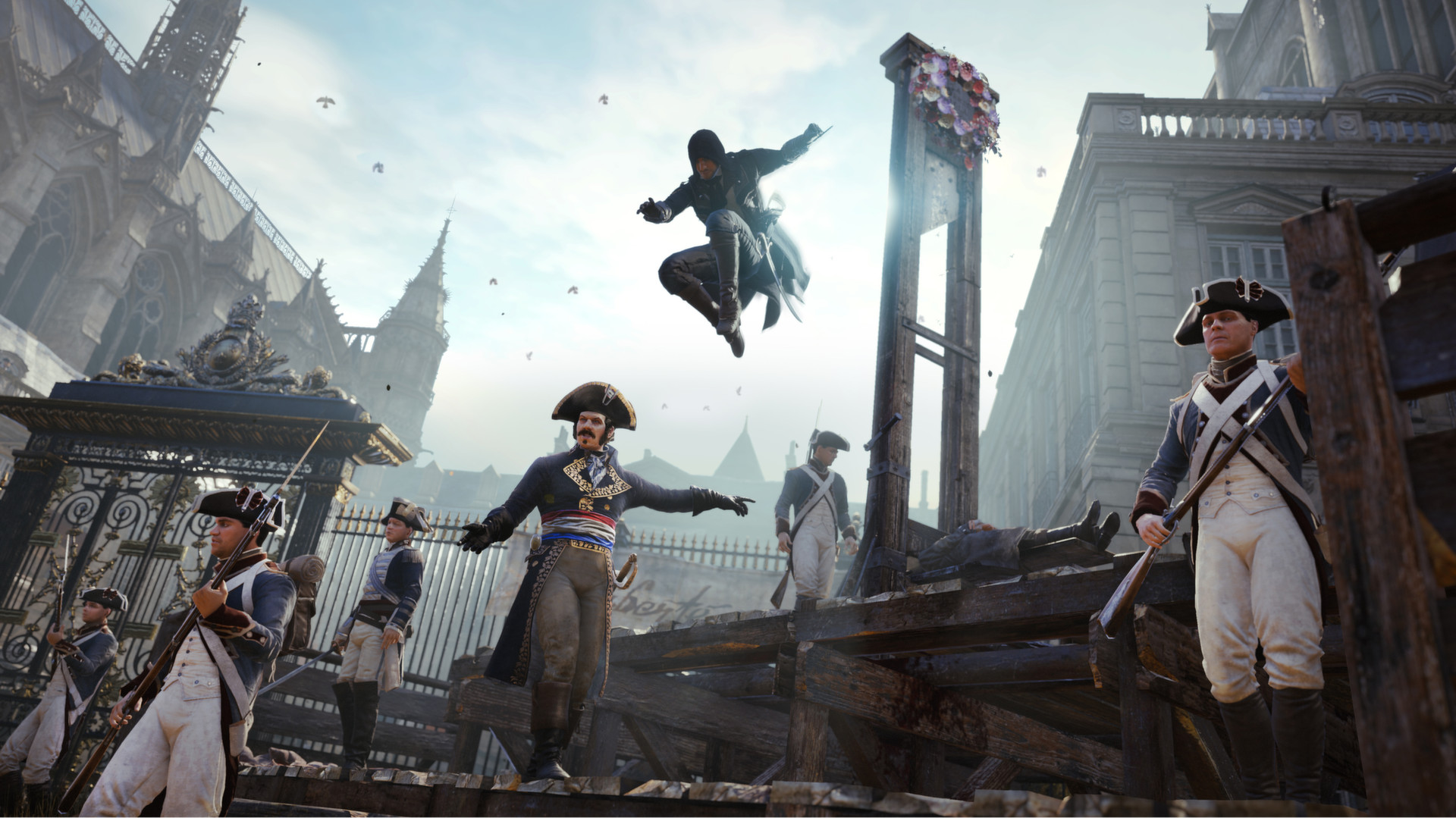 Assassin's Creed Unity on PS5 and Xbox Series X|S: A Leap Forward in Visual Fidelity