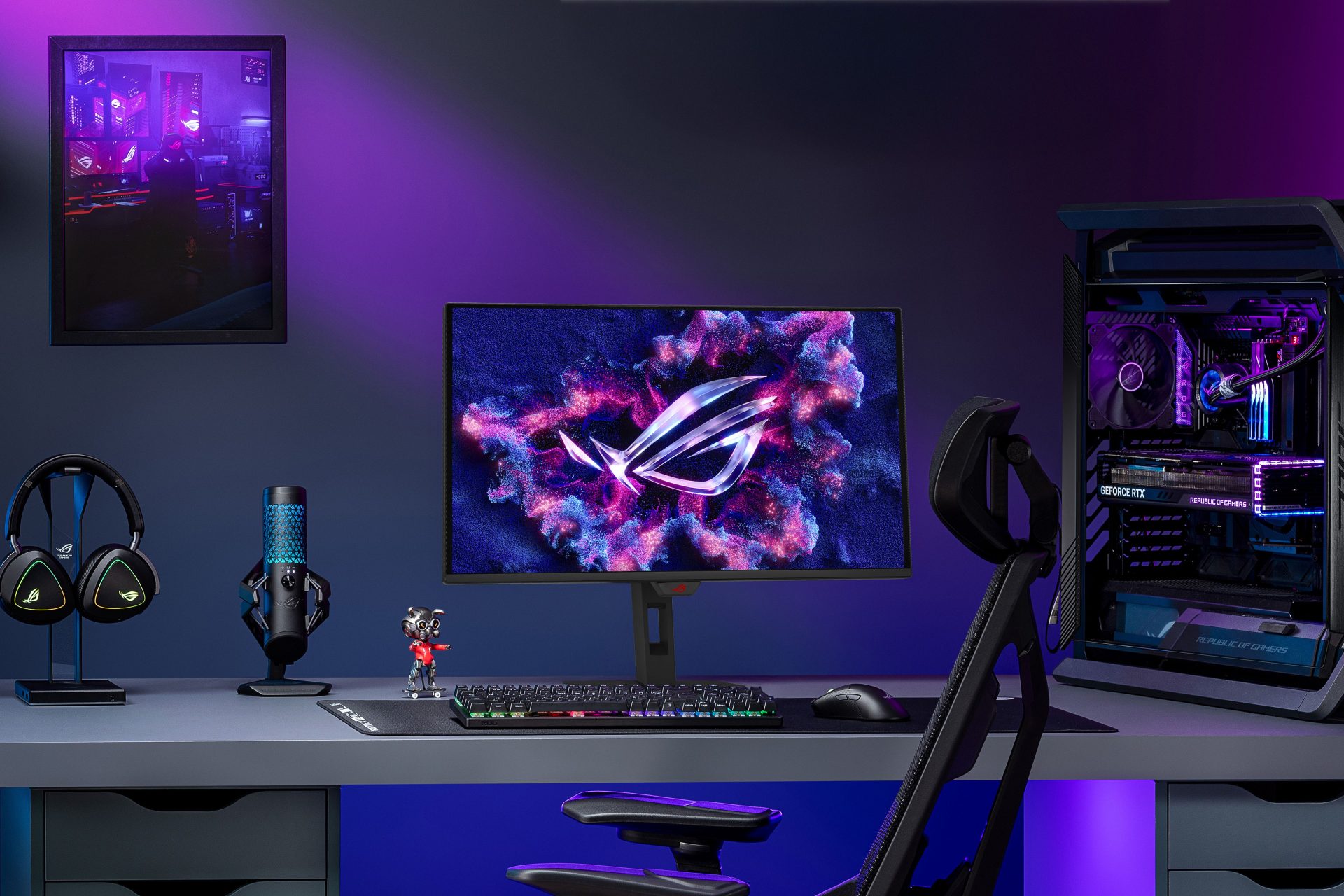 ASUS Strix OLED Monitors: High Refresh Rates Meet Enterprise Realities