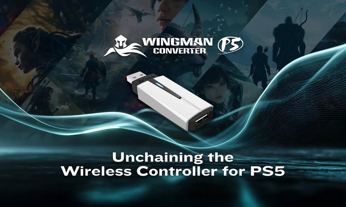 Brook Gaming Wingman P5: The Shift Toward Truly Wireless Competitive Play