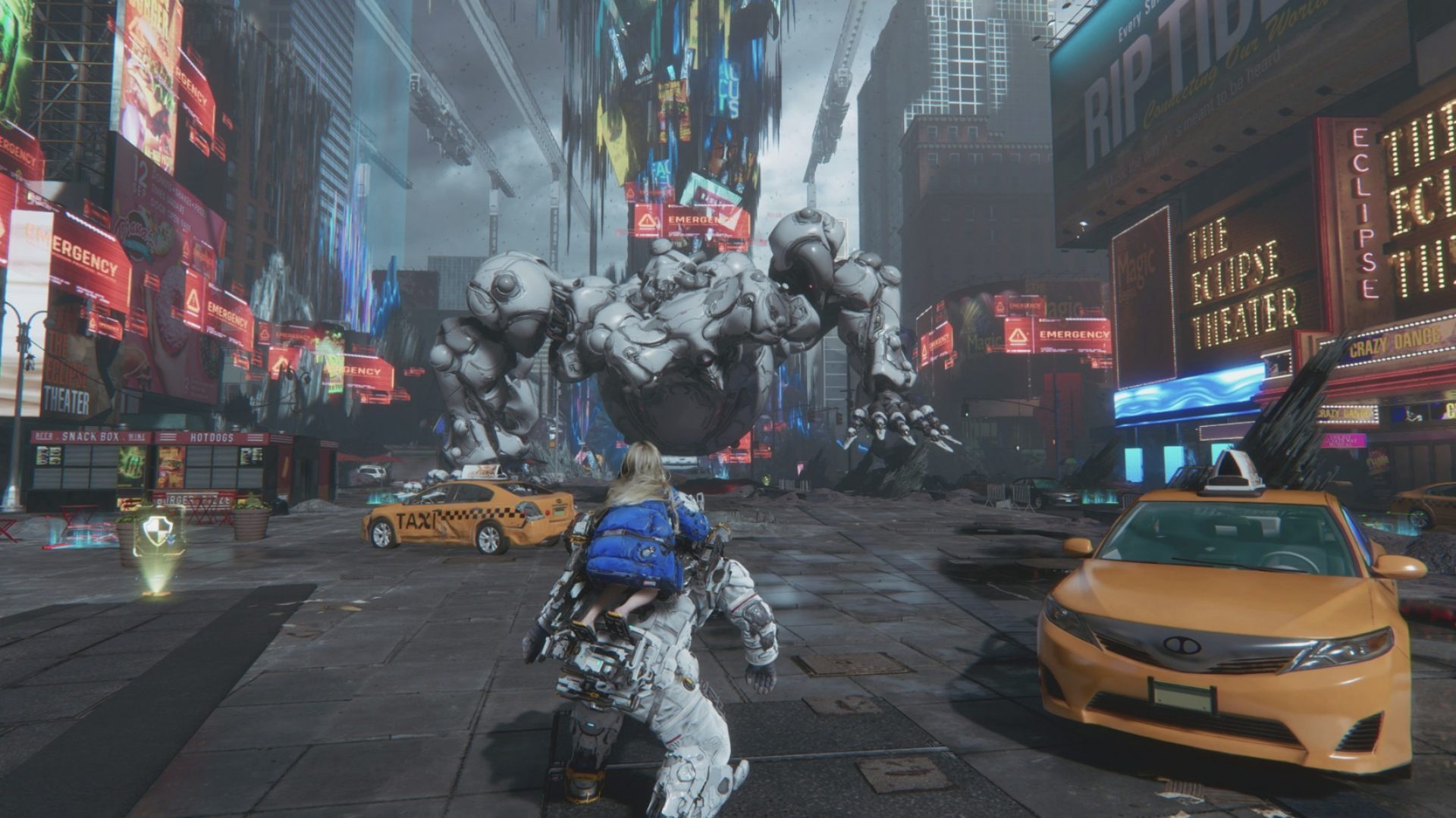 Capcom's New York in Pragmata: A Deliberate AI-Generated Experience
