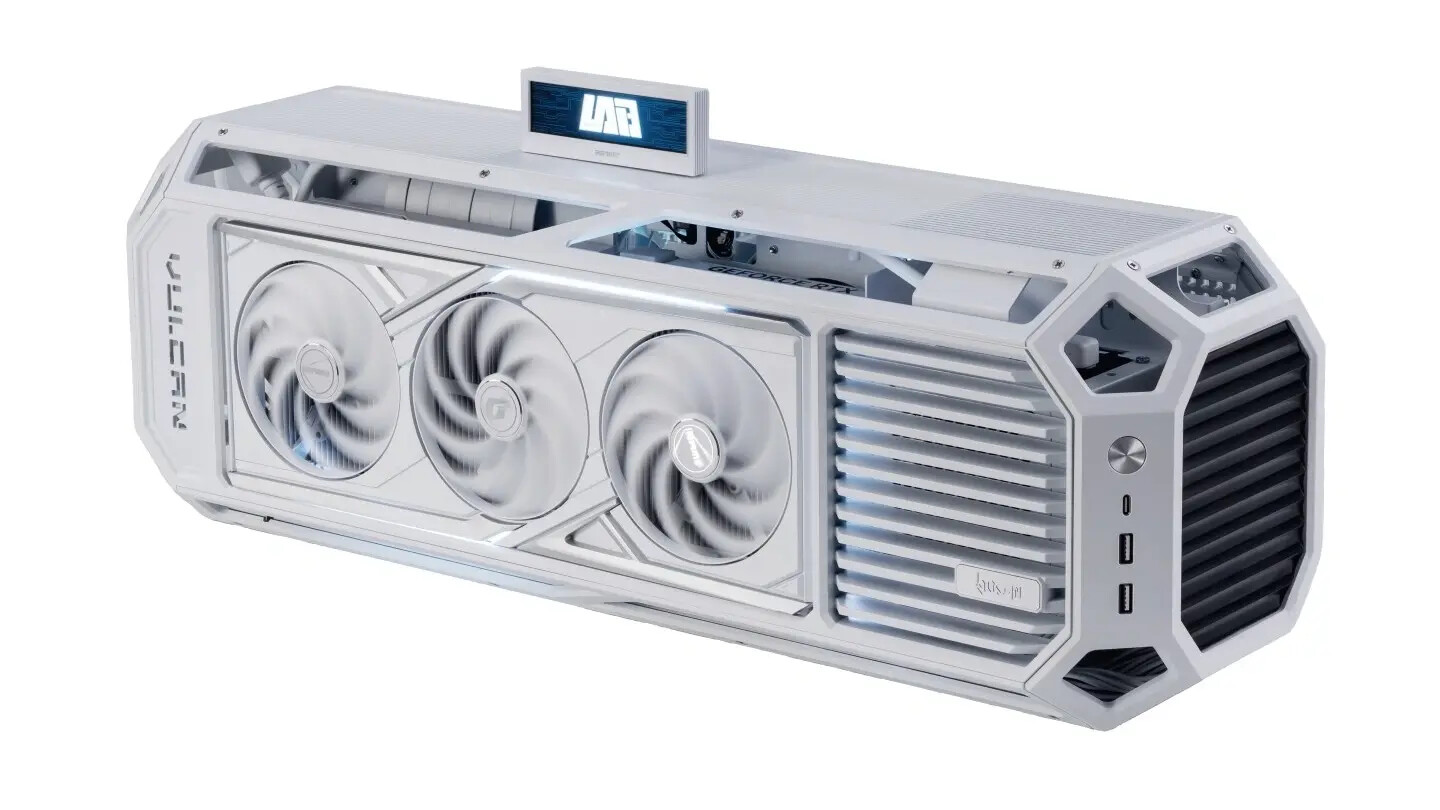 Colorful’s Vulcan Armor: A Case Built for RTX 50 Series Precision