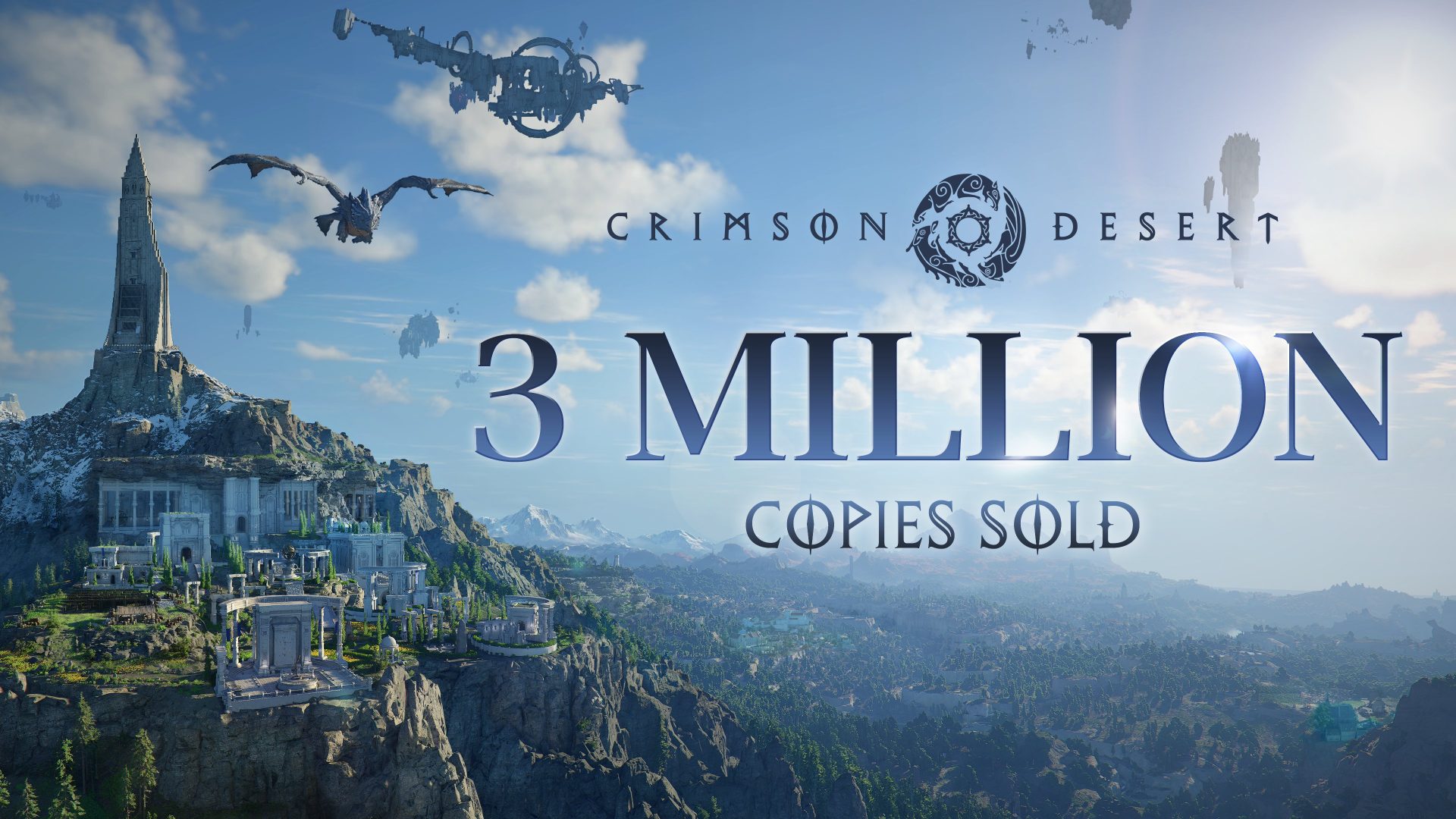 Crimson Desert GPU Surpasses 3 Million Sales in Record Time