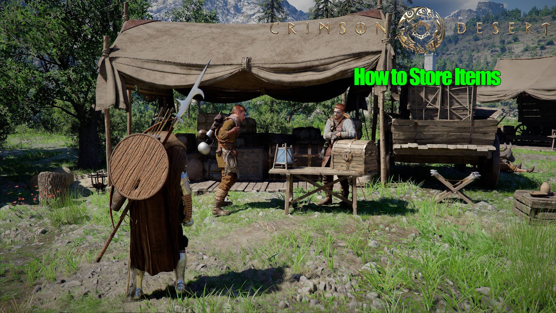 Crimson Desert's Supply Chest Workaround: A Temporary Fix with Lasting Potential