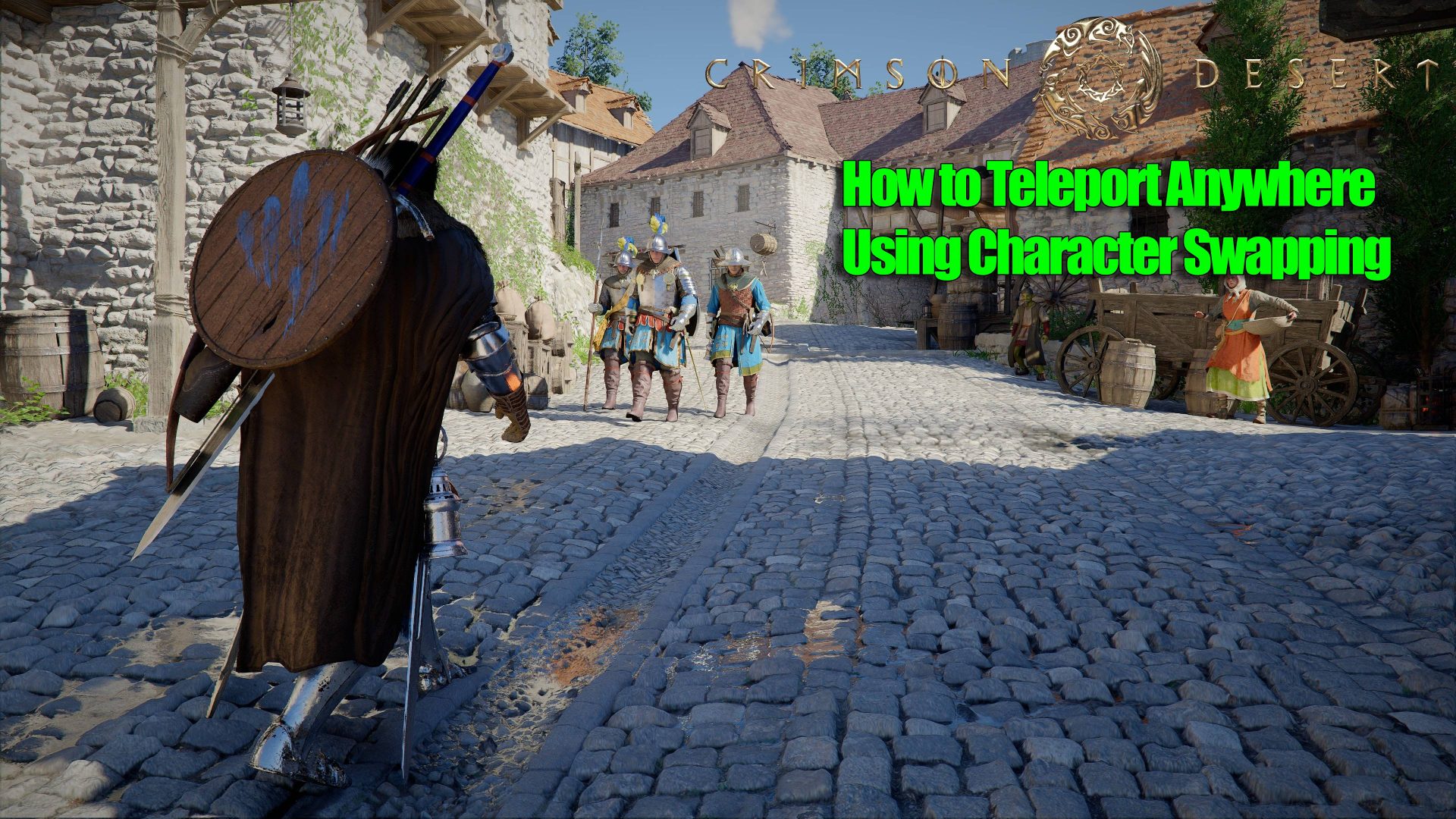 Crimson Desert’s Teleportation Glitch: A Silent Speedrunner’s Shortcut