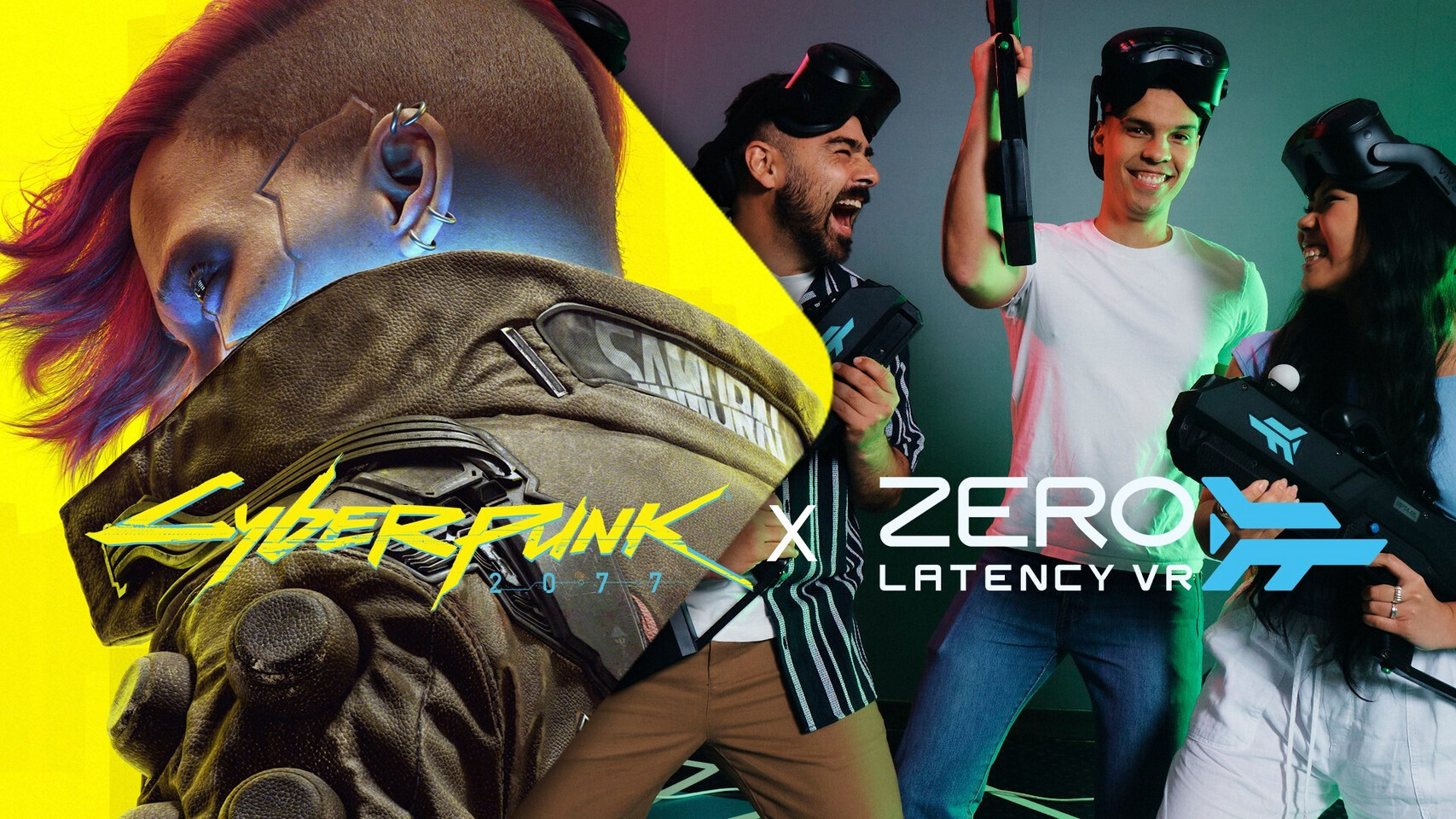 Cyberpunk 2077 Expands Into Physical VR Spaces via Zero Latency Partnership