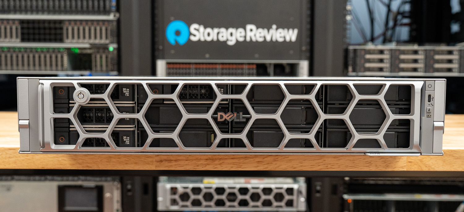 Dell PowerEdge R5715: A Balanced Act for Storage-Centric Workloads