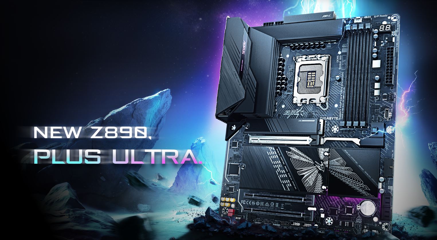 Gigabyte Z890 Plus motherboards bring Ultra Turbo Mode and D5 Duo X tech for Arrow Lake CPUs