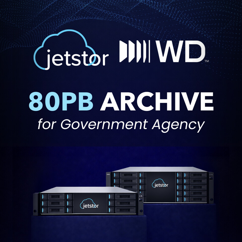 Government Storage Systems Achieve 80 Petabyte Density Without Sacrificing Performance