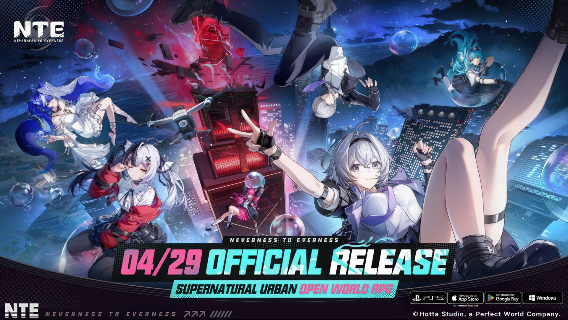 GTA: Neverness to Everness Redefines Open-World Gaming