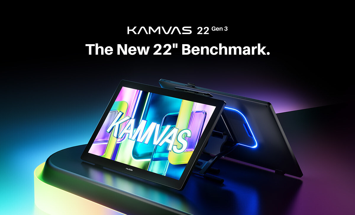 Huion Kamvas 22 (Gen 3) bridges the gap between size and performance