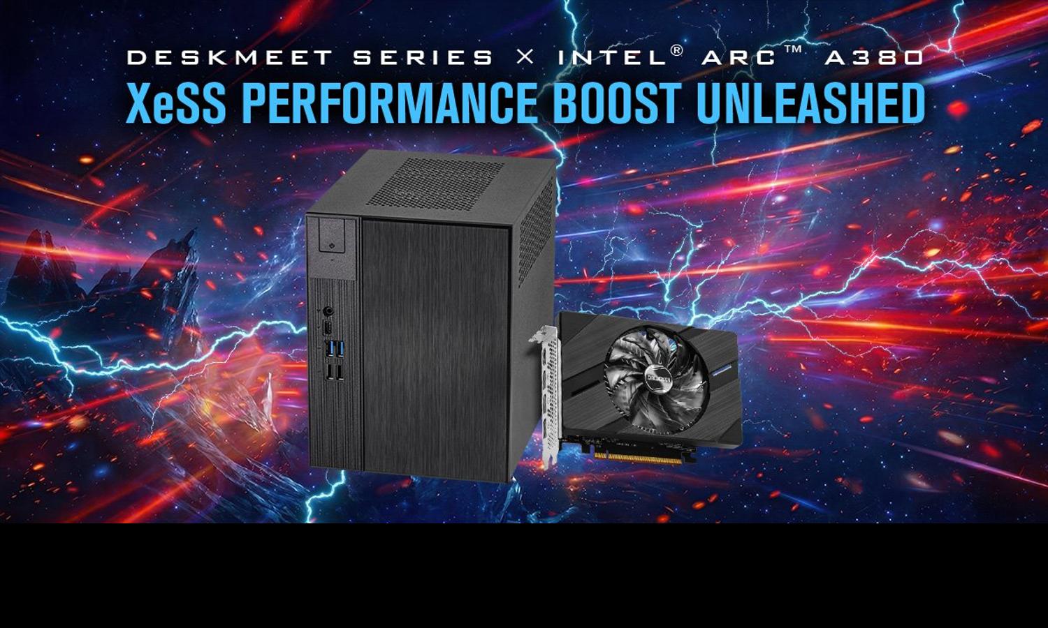 Intel Arc A380 and ASRock DeskMeet: A Budget-Friendly 1080p Gaming Combo