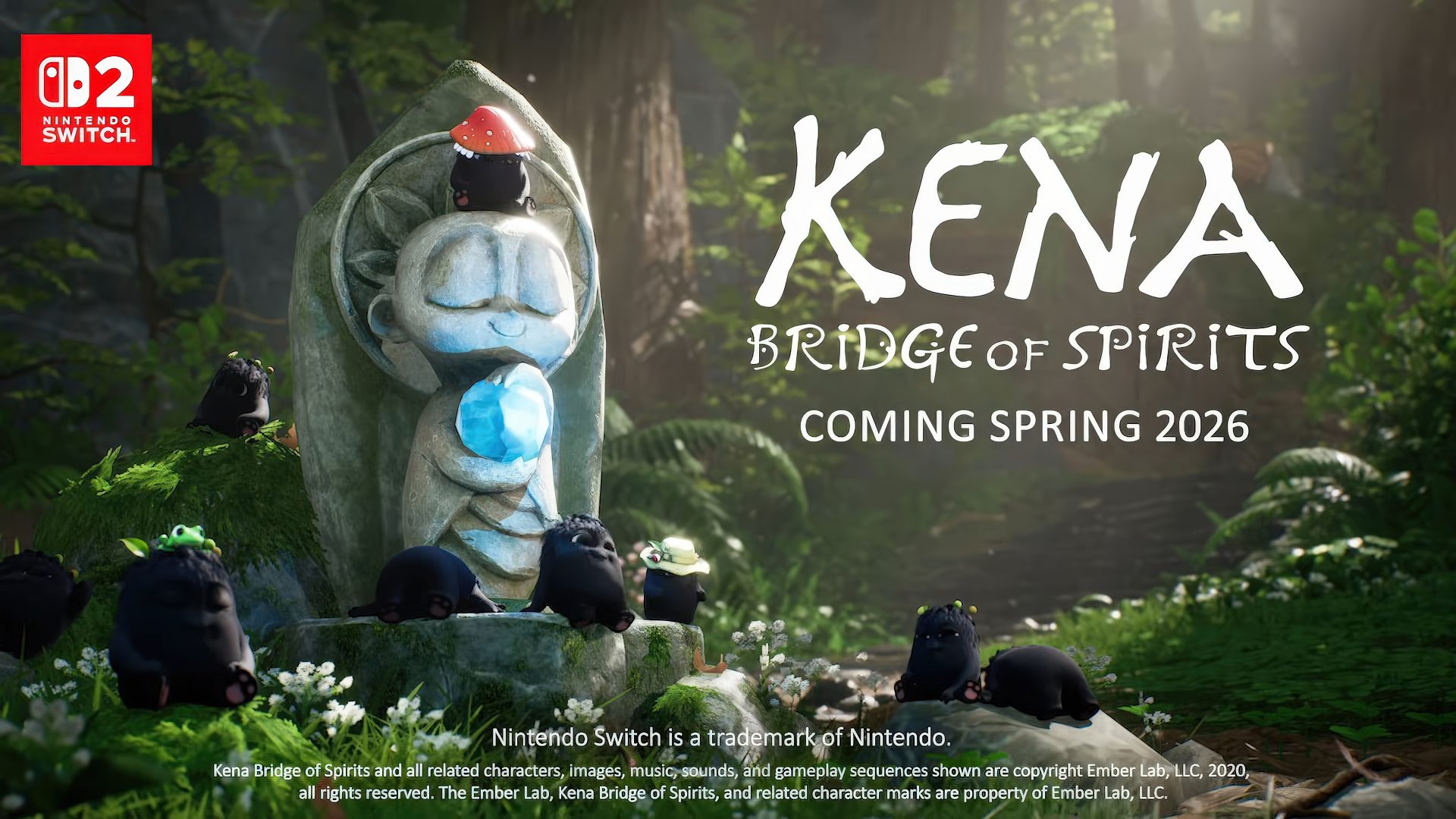 Kena: Bridge of Spirits Arrives on Nintendo Switch 2 in Spring 2026