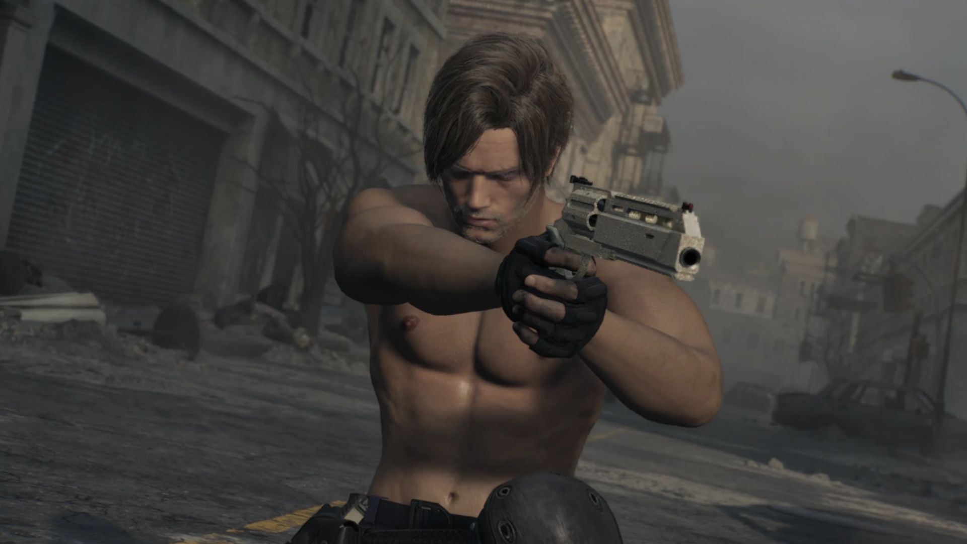 Leon S. Kennedy's Hot Uncle Era Accelerates with First Mod in Record Time