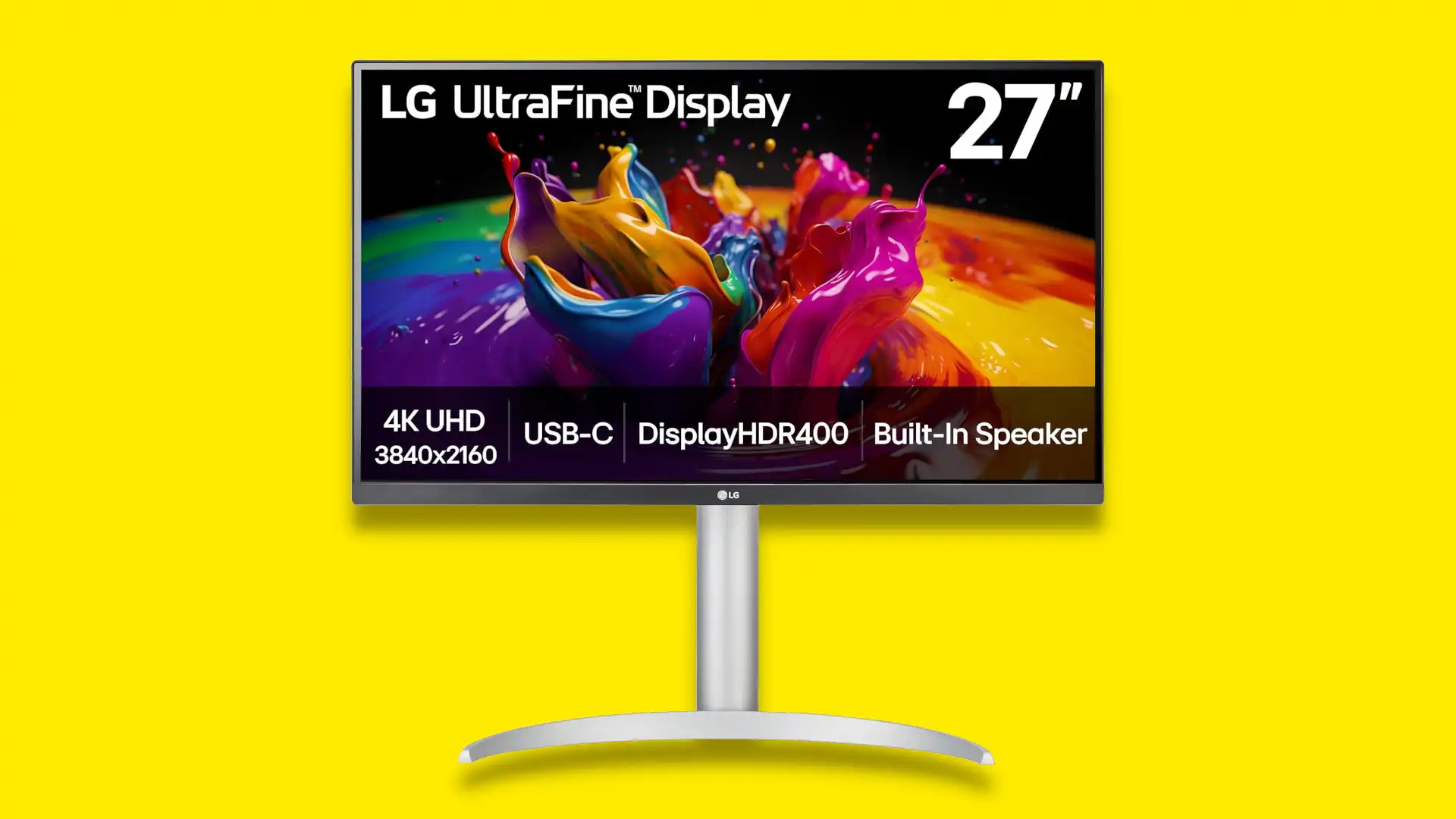 LG UltraFine 4K Monitor Hits Record Low Price at $260