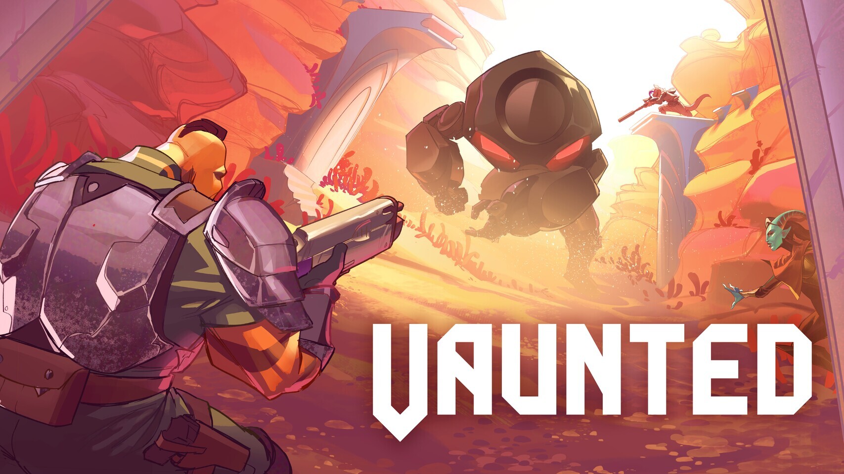 Lost Lake Games and Hooded Horse Partner to Develop 'Vaunted,' a Sci-Fi Tactical RPG