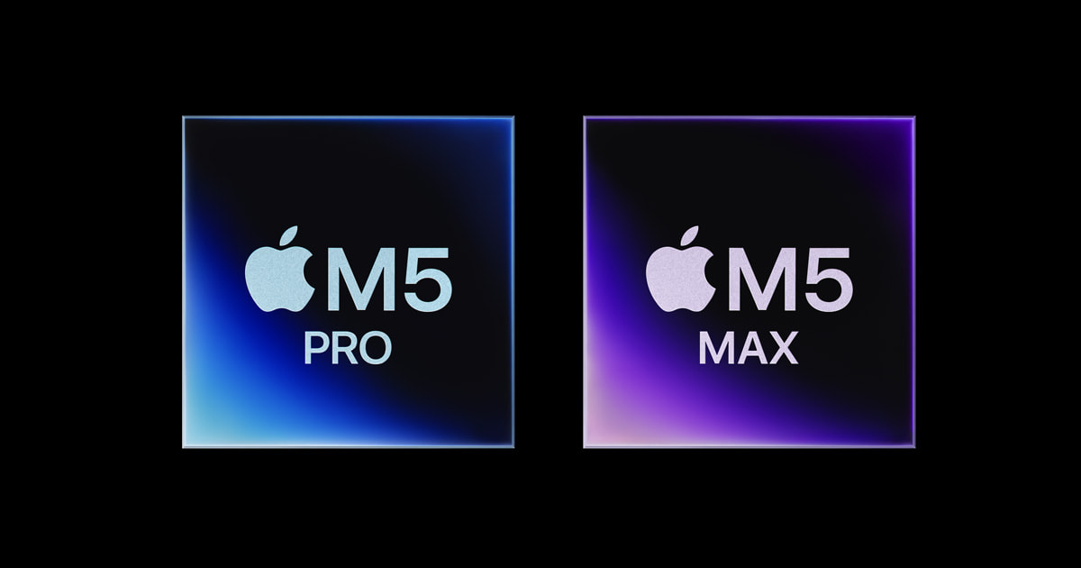 M5 Pro and M5 Max: A New Benchmark for Pro Workloads
